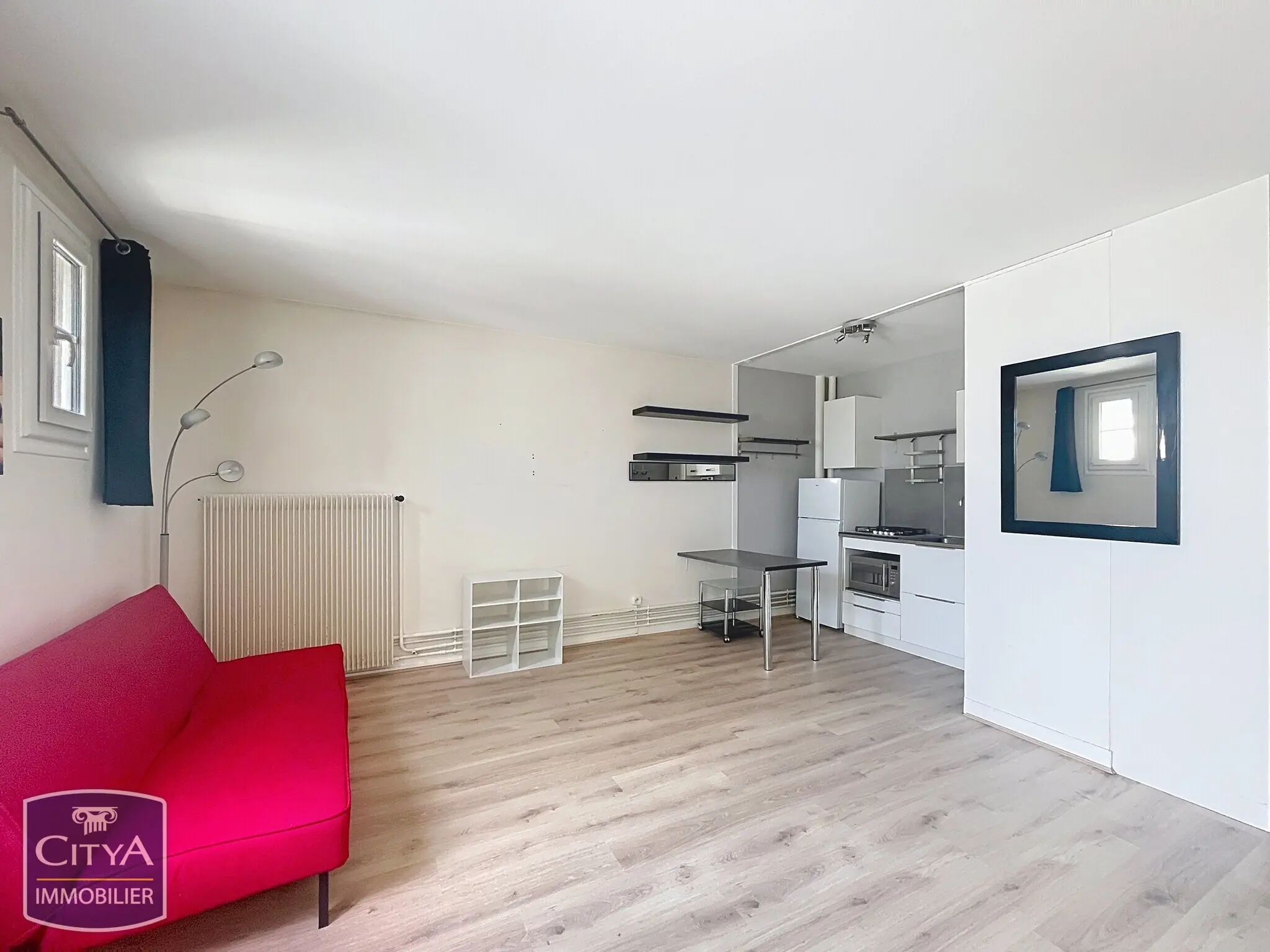 Appartement 1 pièces 31.08m²