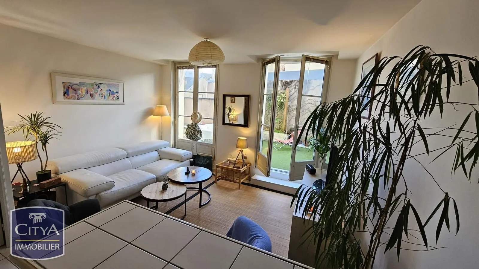 Appartement 2 pièces 43.26m²