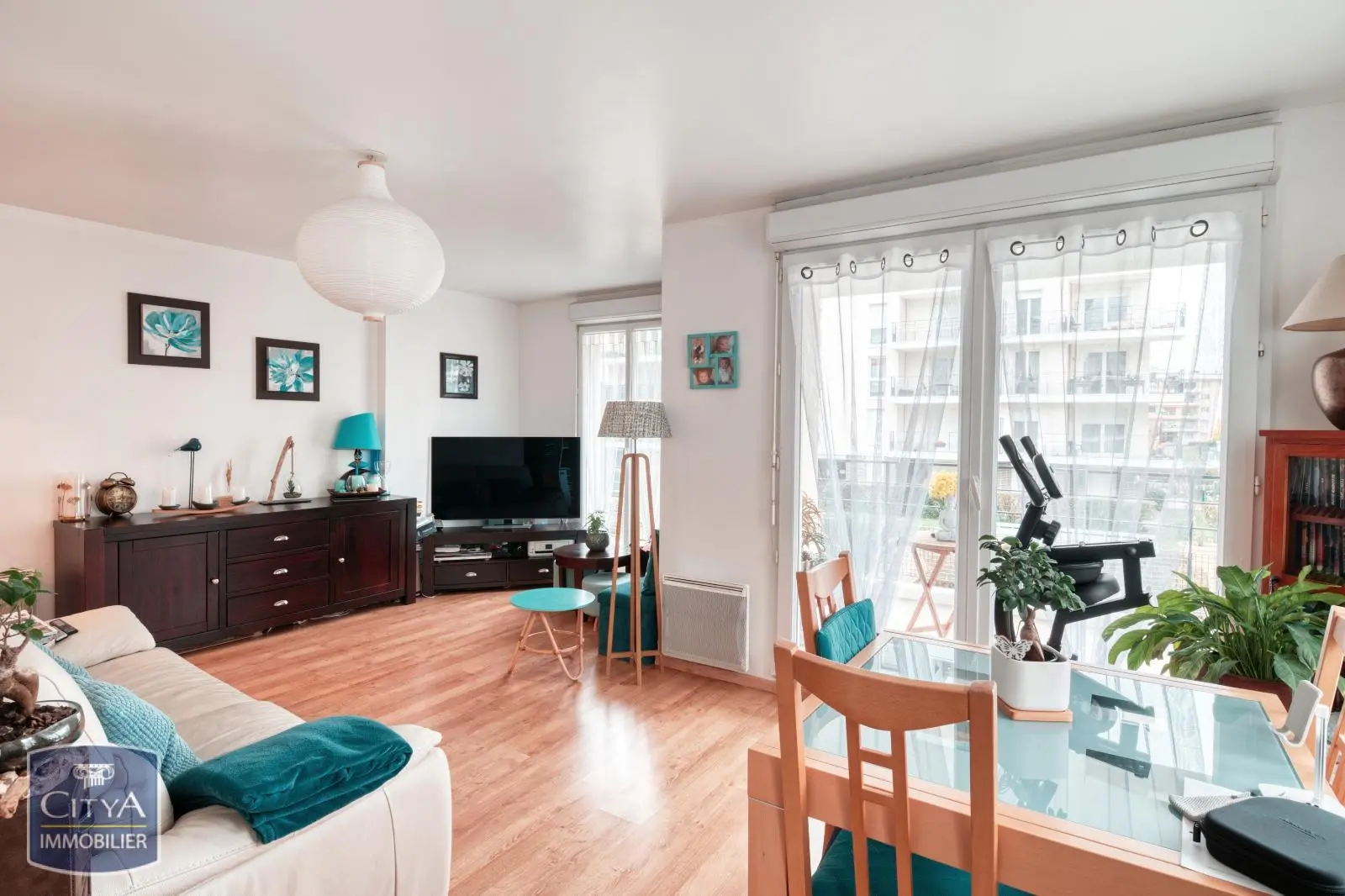 Appartement 3 pièces 66.59m²