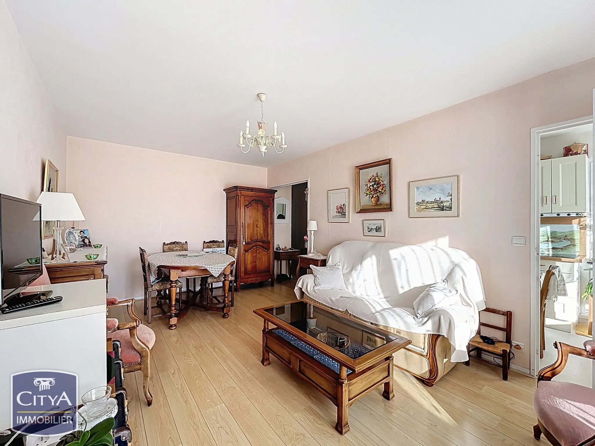 Appartement 4 pièces 67.71m²