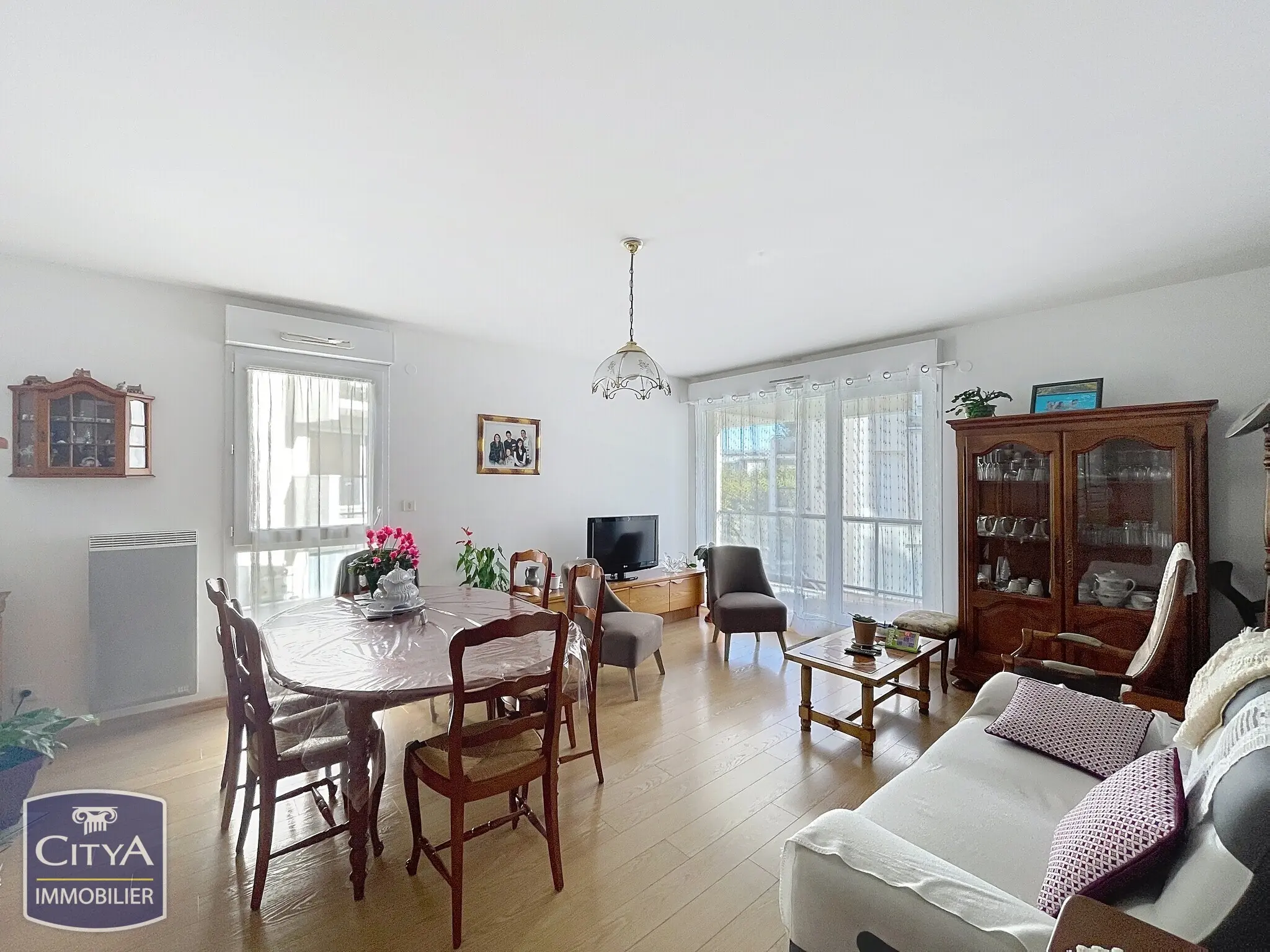 Appartement 3 pièces 61.15m²