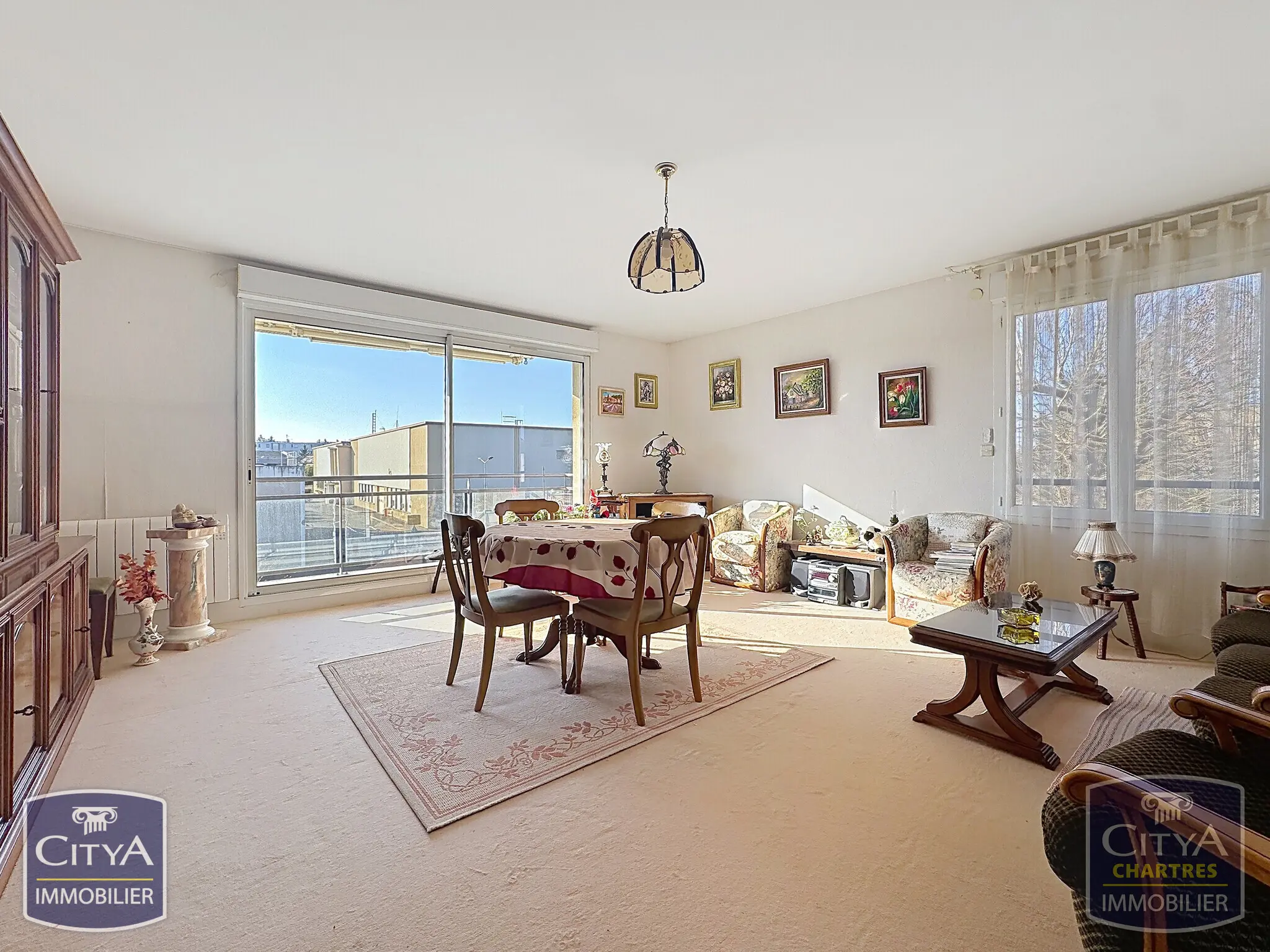Appartement 3 pièces 82.28m²