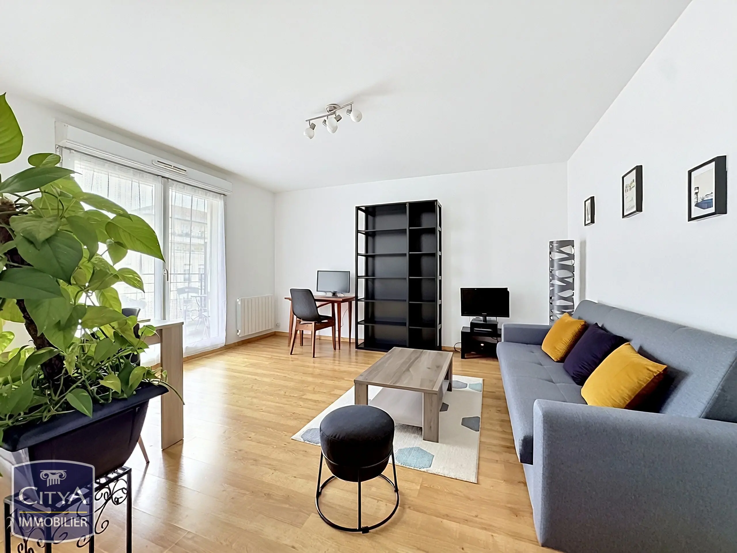 Appartement 3 pièces 64.62m²