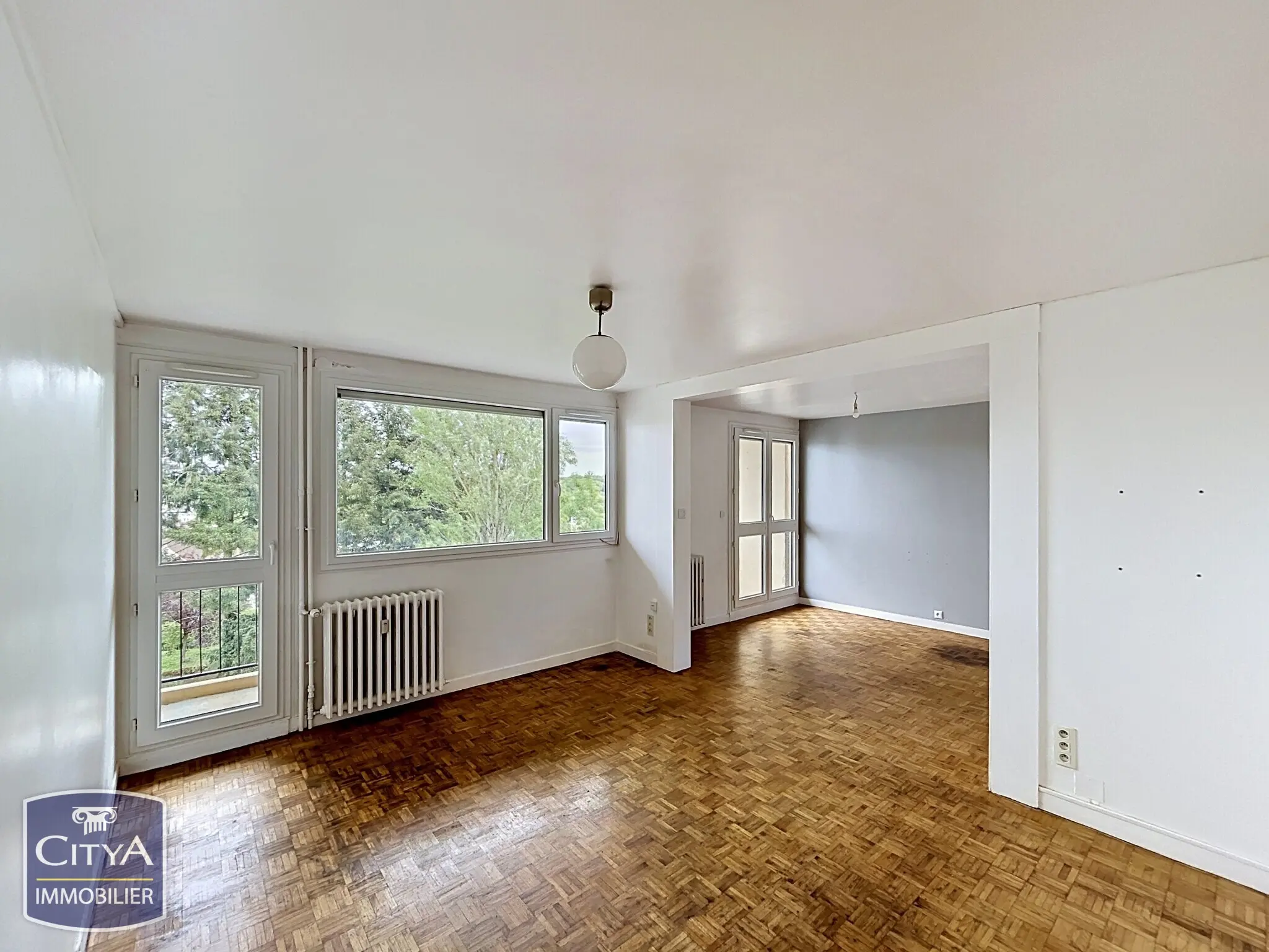 Appartement 3 pièces 52.9m²