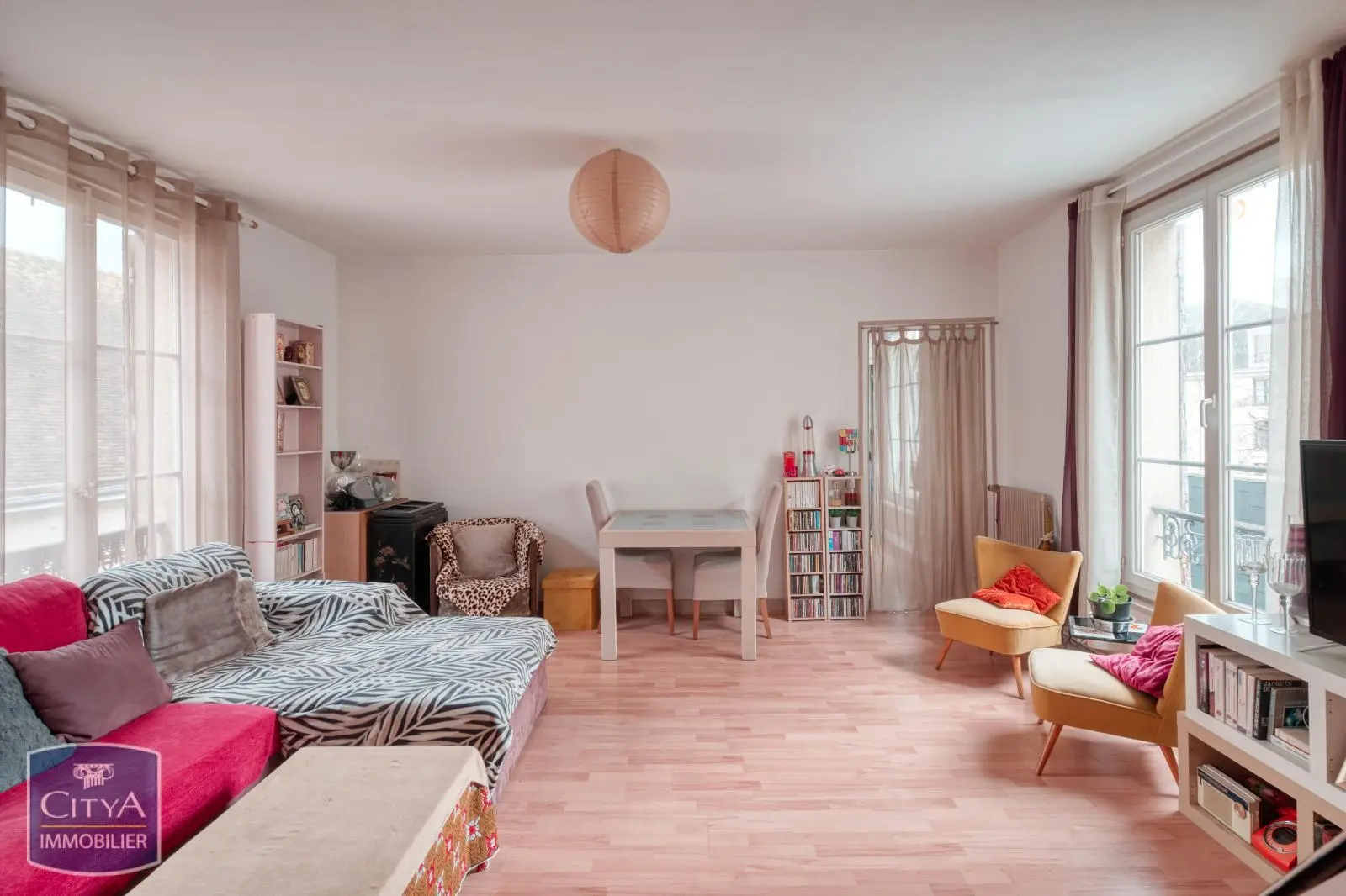 Appartement 2 pièces 52.74m²