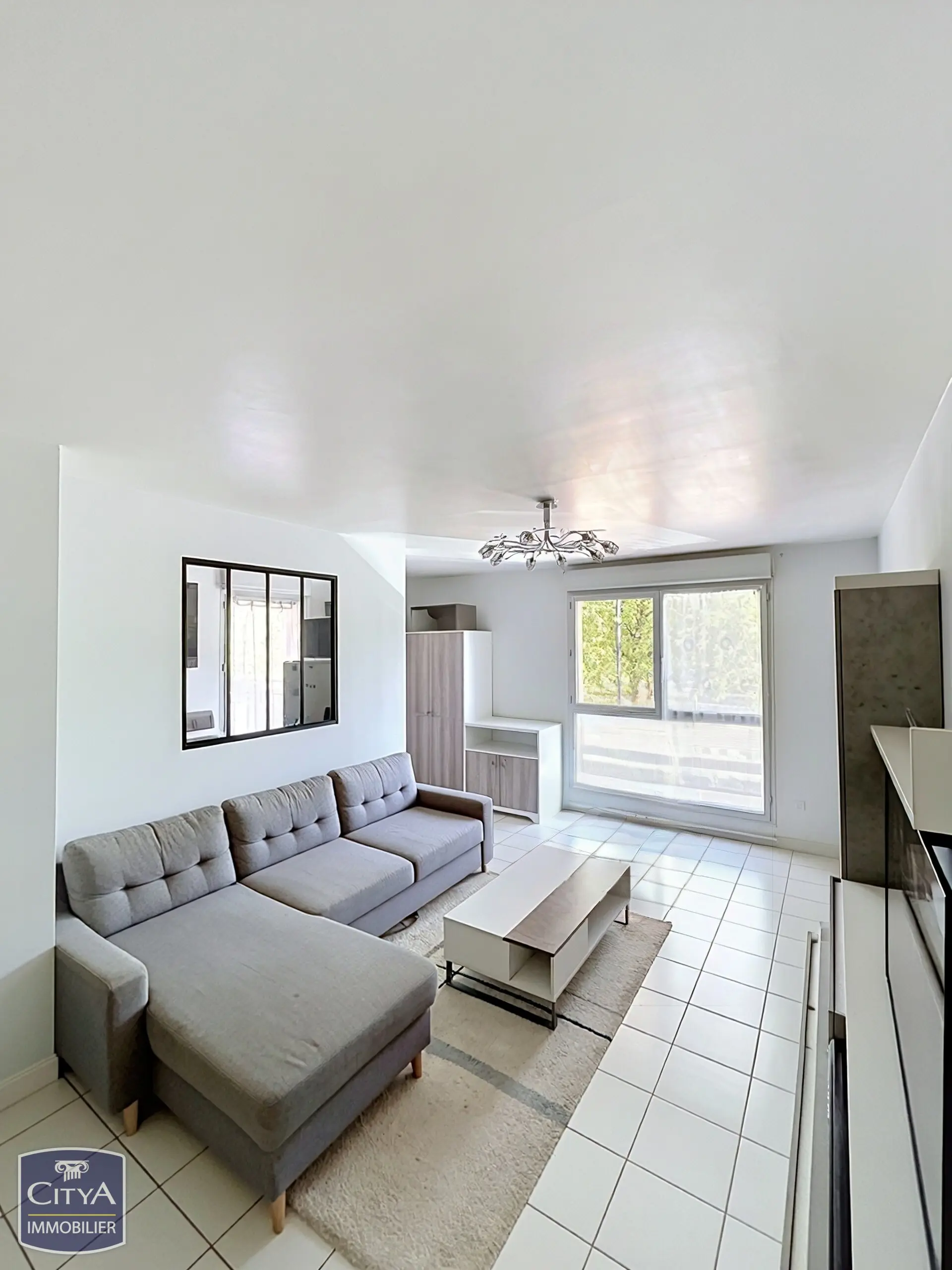 Appartement 2 pièces 43.81m²
