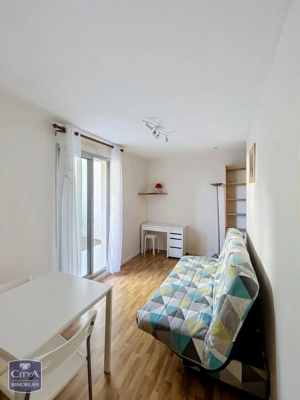 Appartement 1 pièces 18.21m²