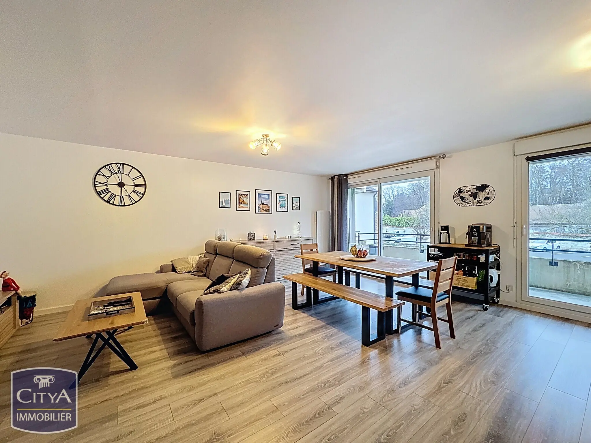 Appartement 3 pièces 74.5m²