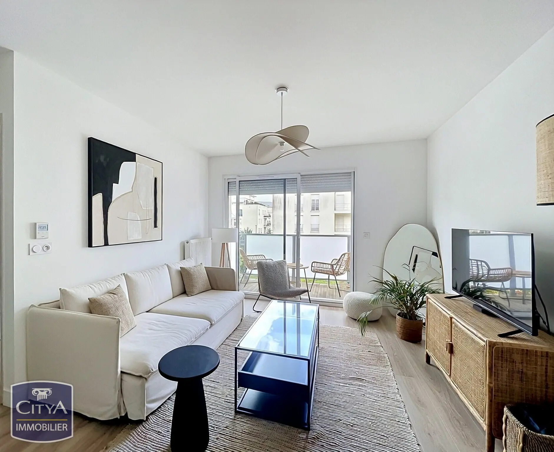 Appartement 2 pièces 39.37m²