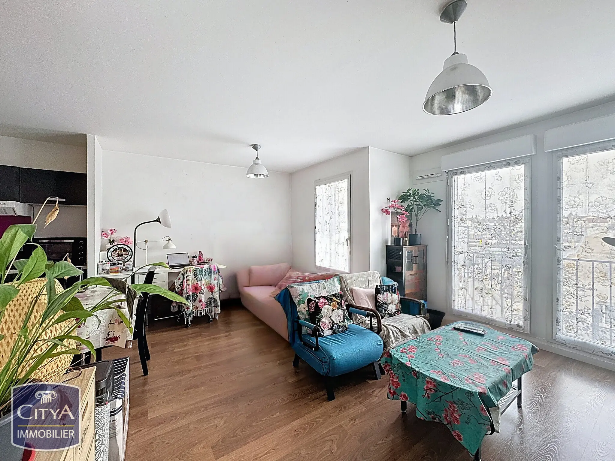 Appartement 2 pièces 48.65m²
