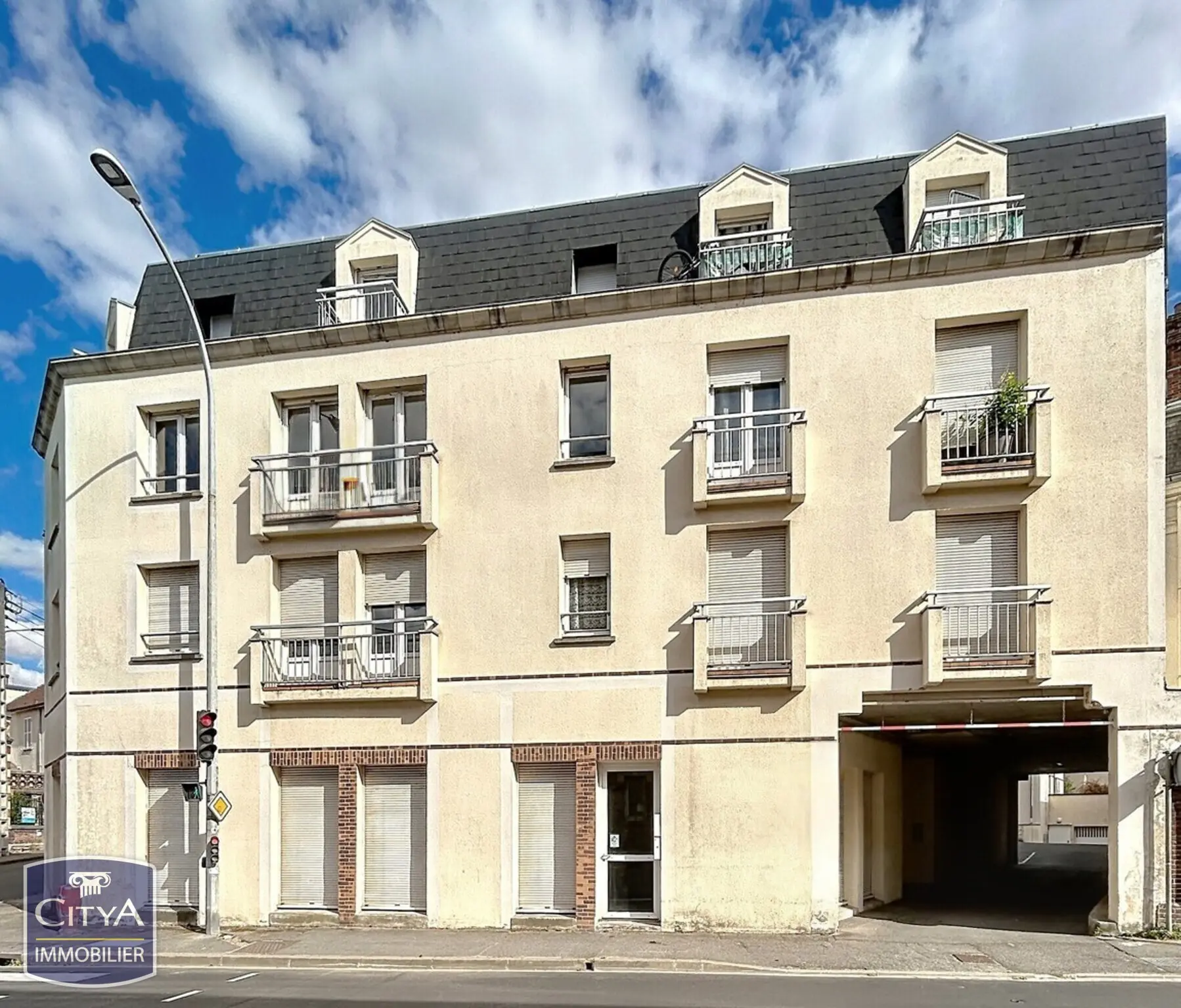 Appartement 2 pièces 46.32m²