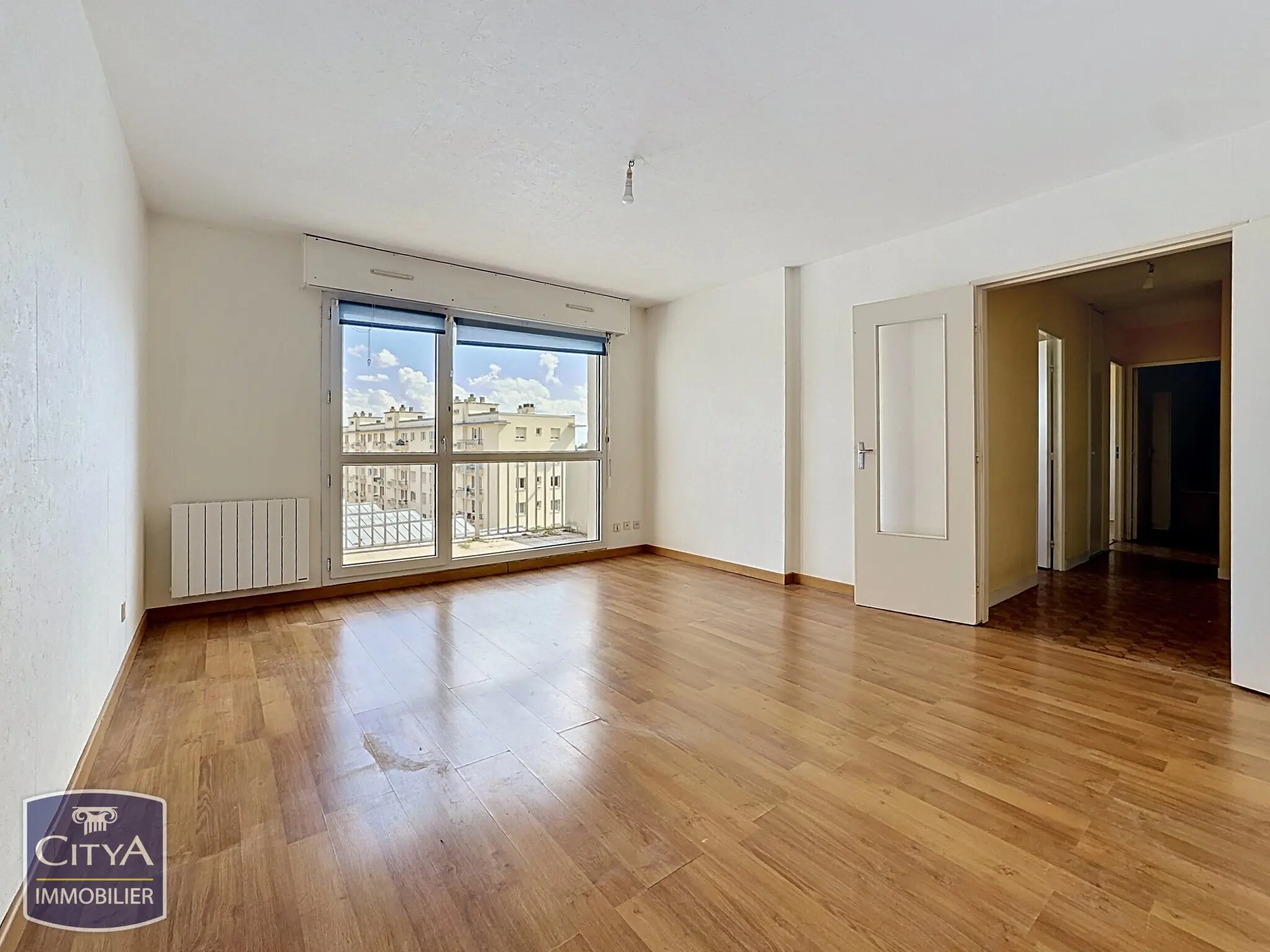 Appartement 2 pièces 45.77m²