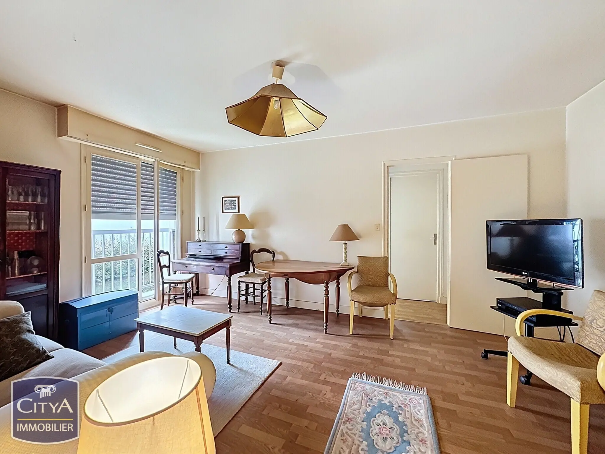 Appartement 2 pièces 43.72m²
