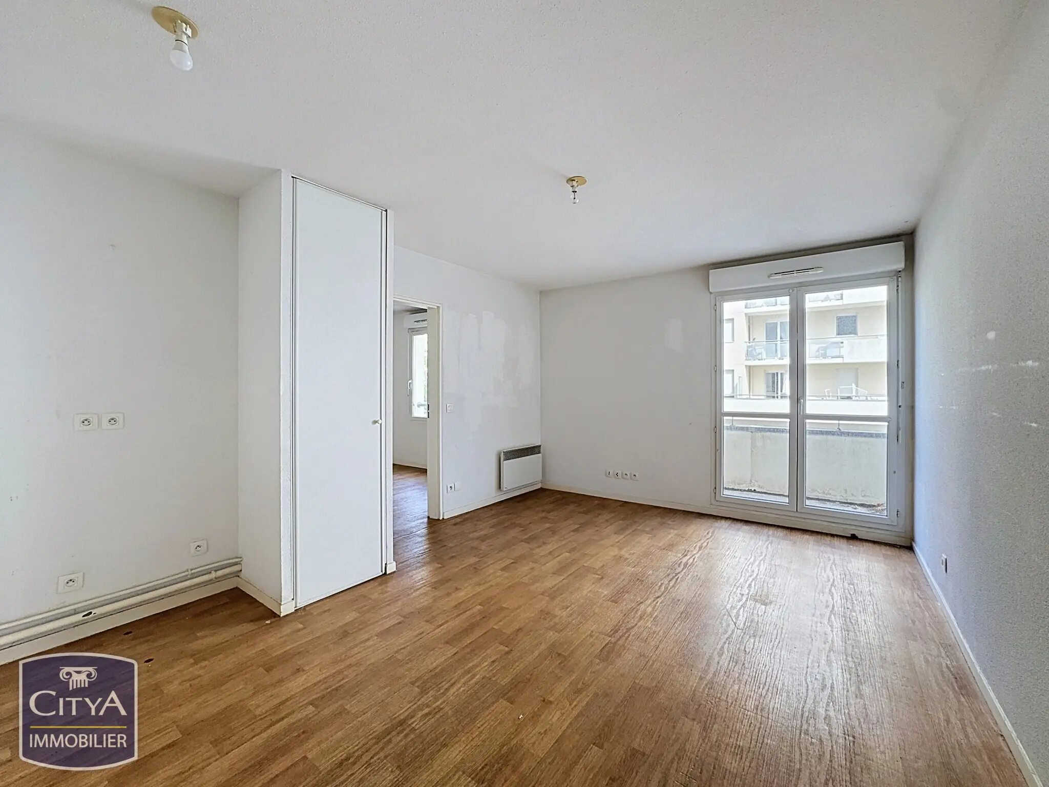Appartement 2 pièces 37.89m²