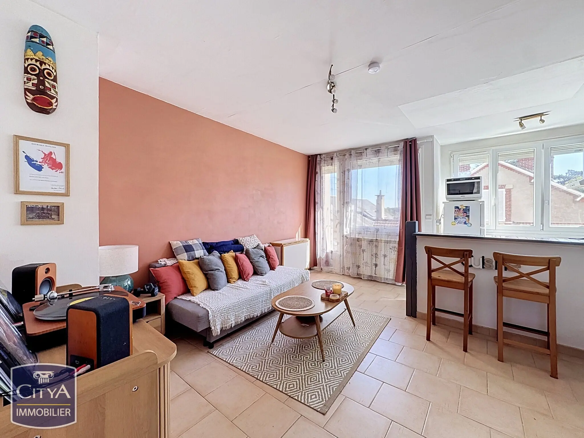 Appartement 2 pièces 35.72m²