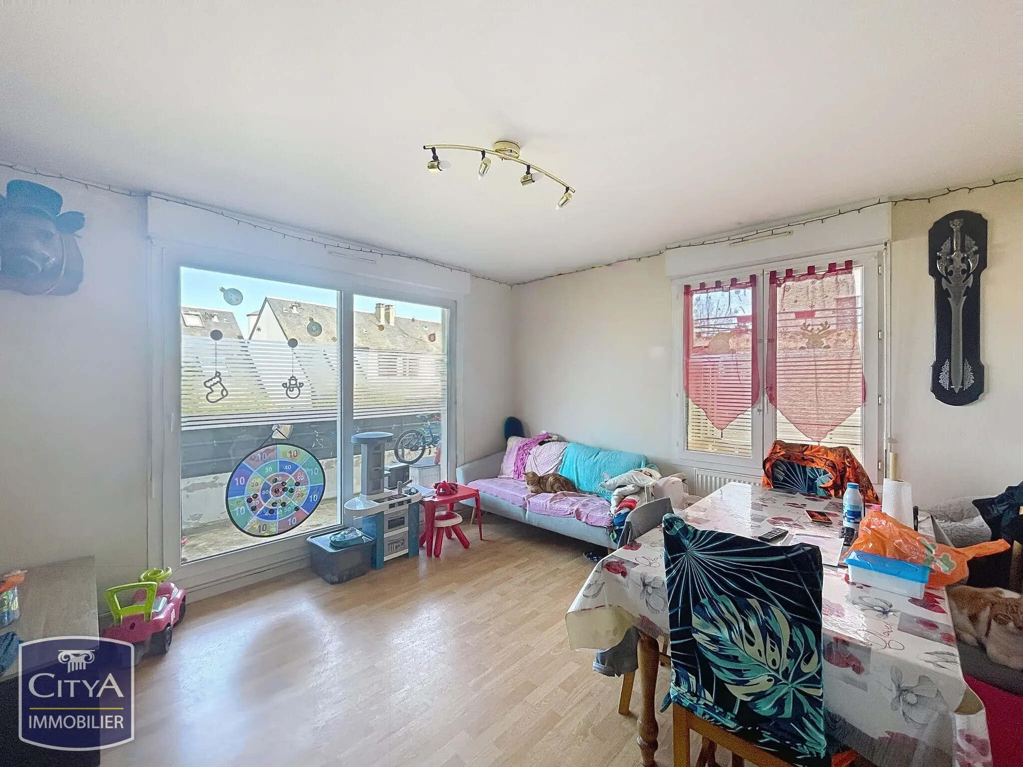 Appartement 3 pièces 58.3m²