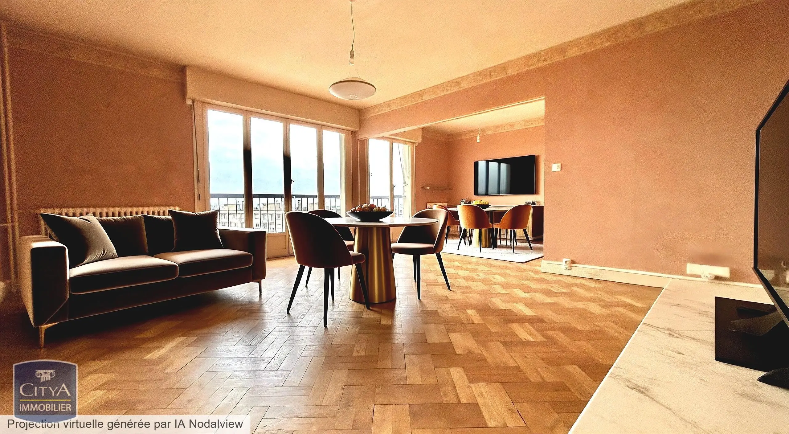 Appartement 4 pièces 86m²