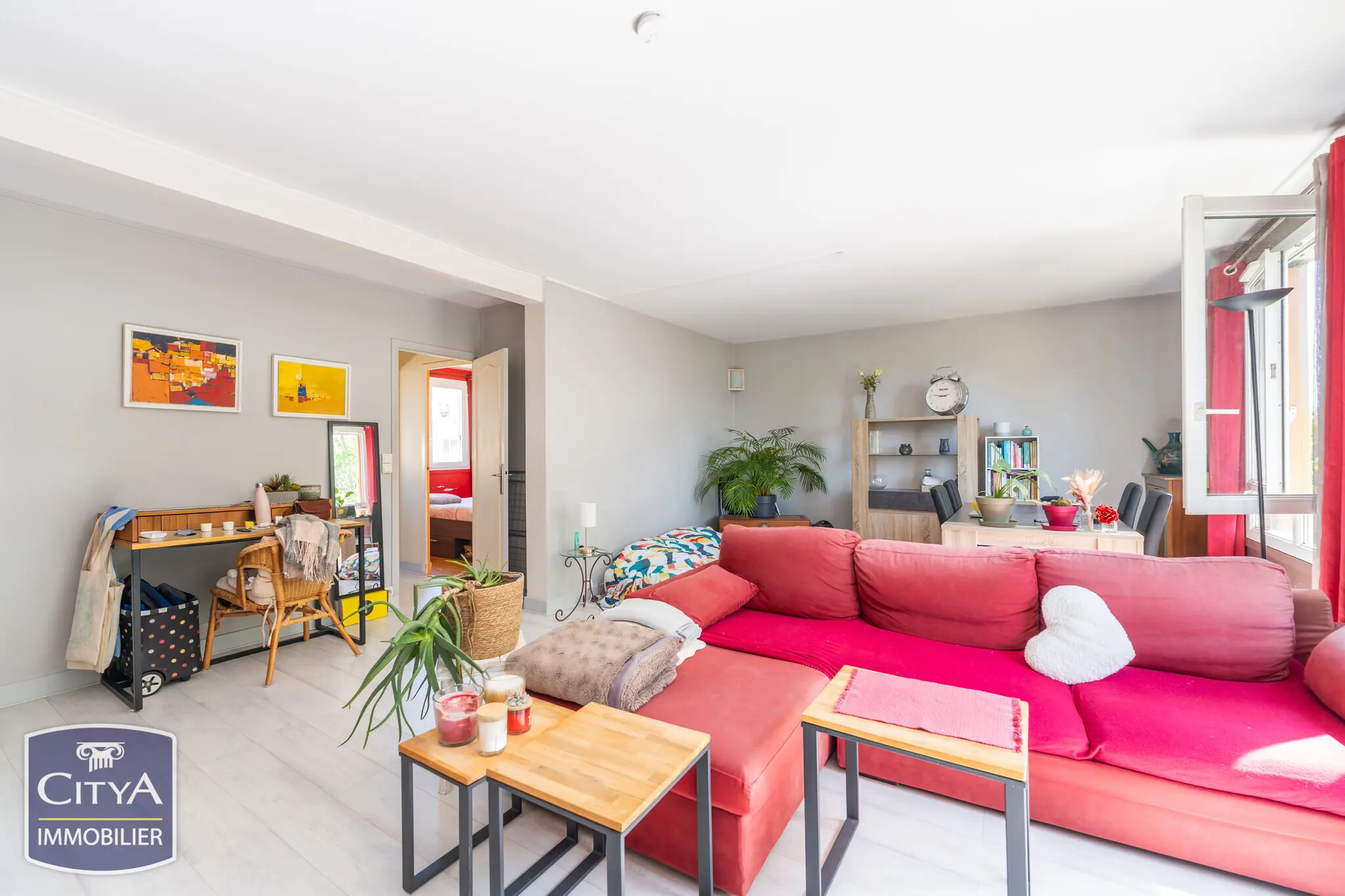 Appartement 4 pièces 67m²