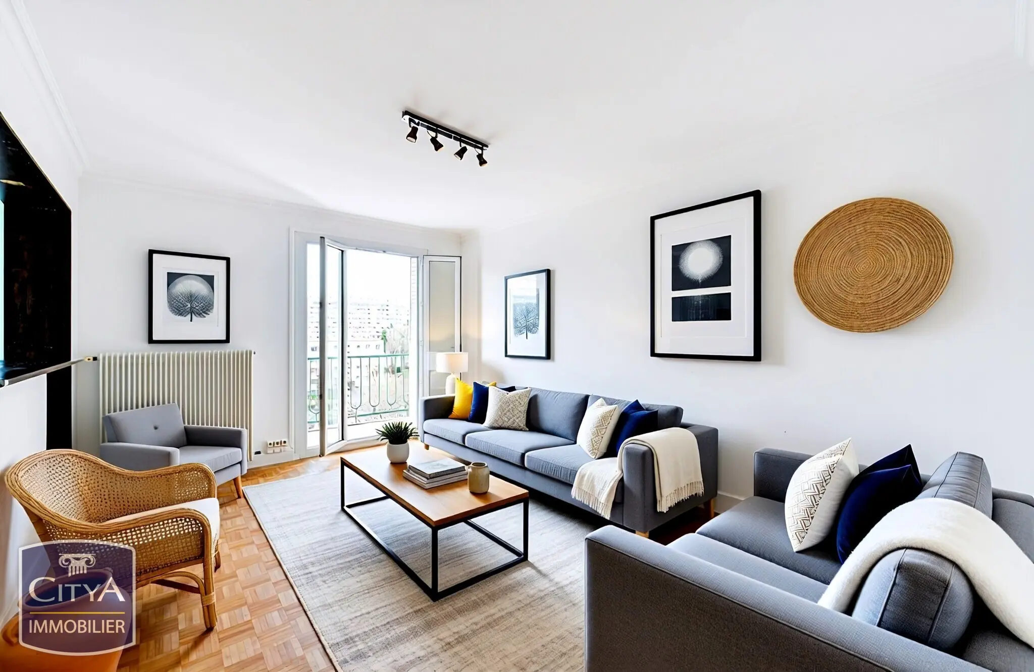 Appartement 3 pièces 64m²