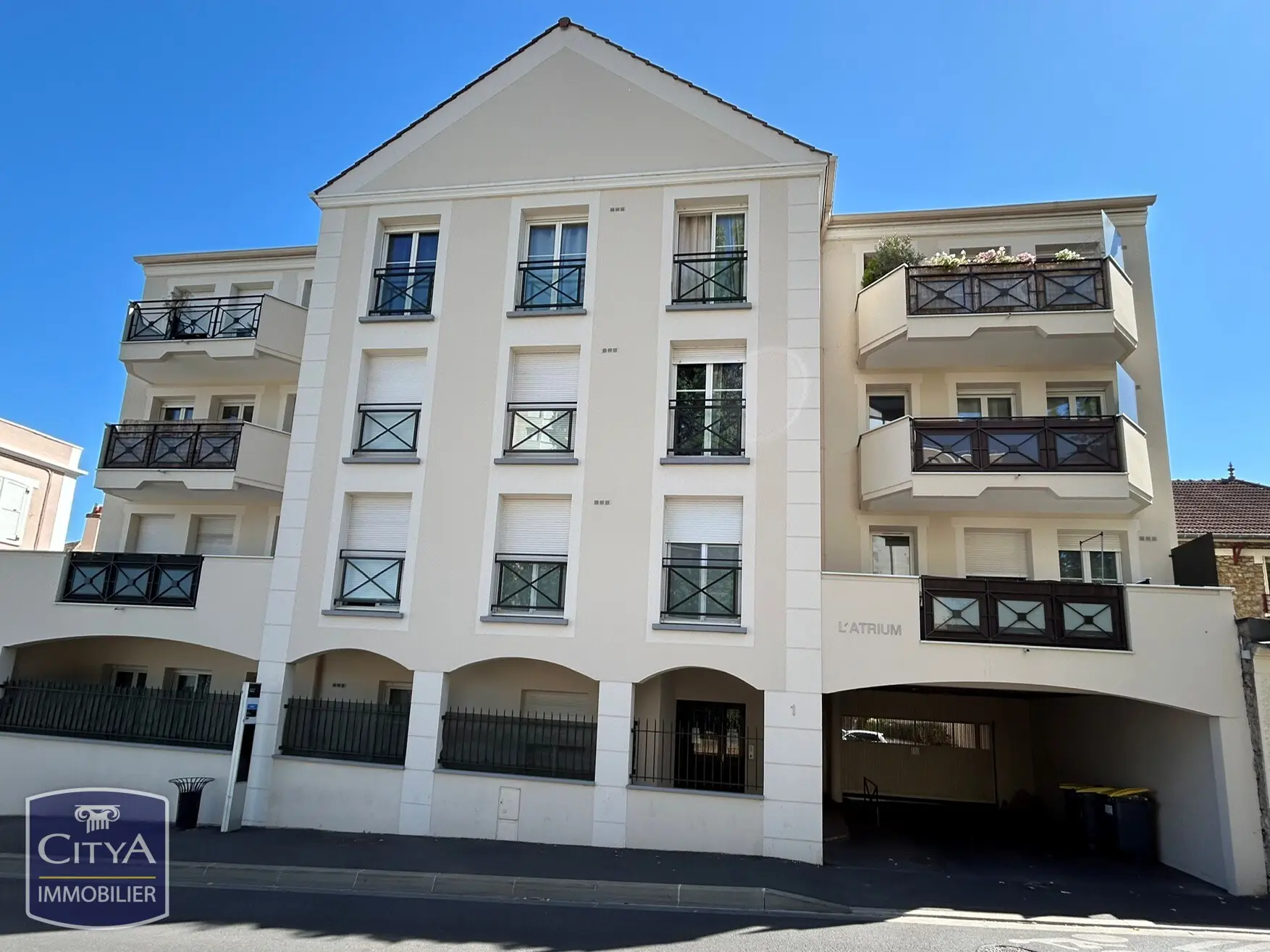 Appartement 2 pièces 46.32m²