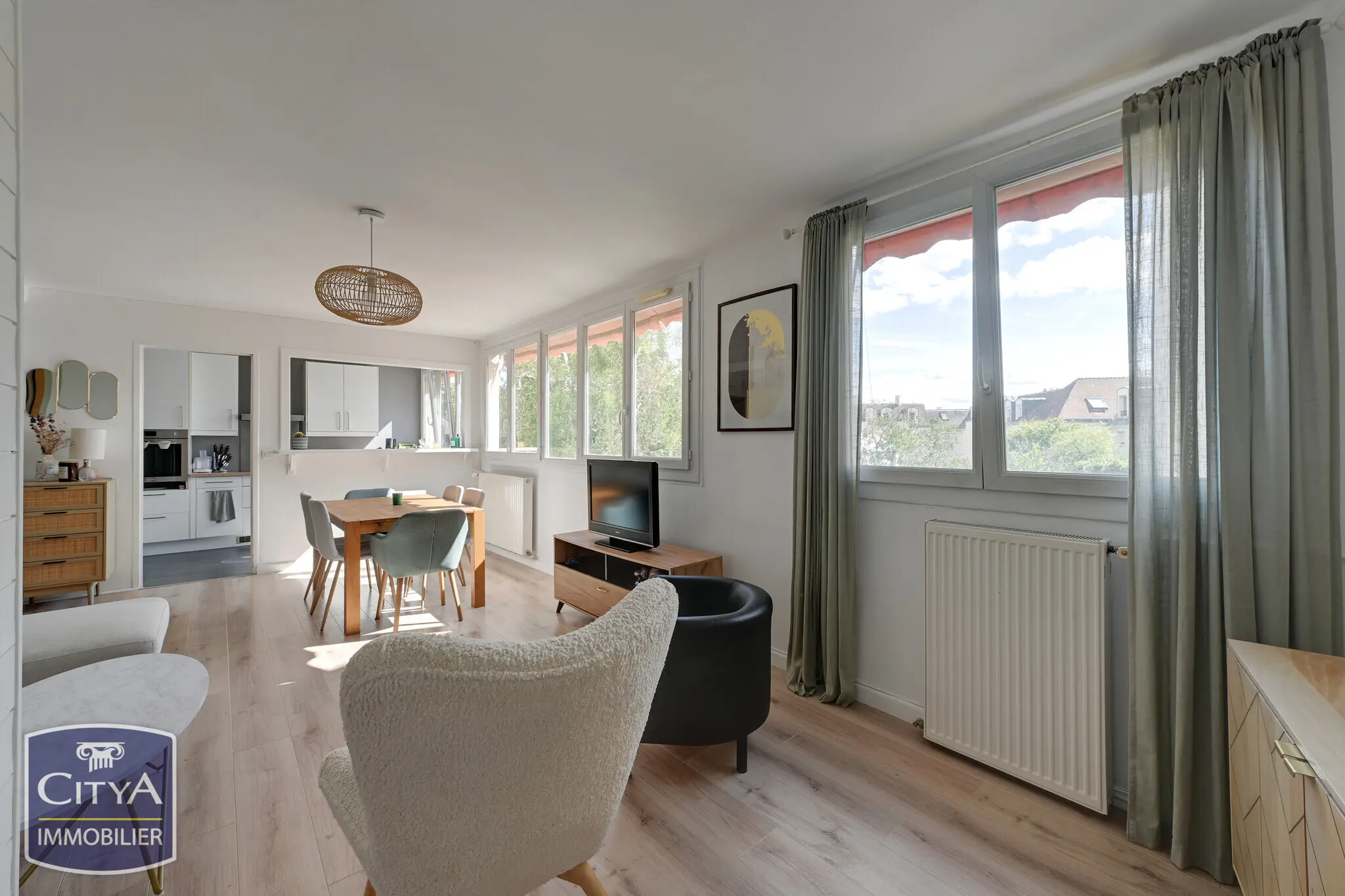 Appartement 3 pièces 70m²
