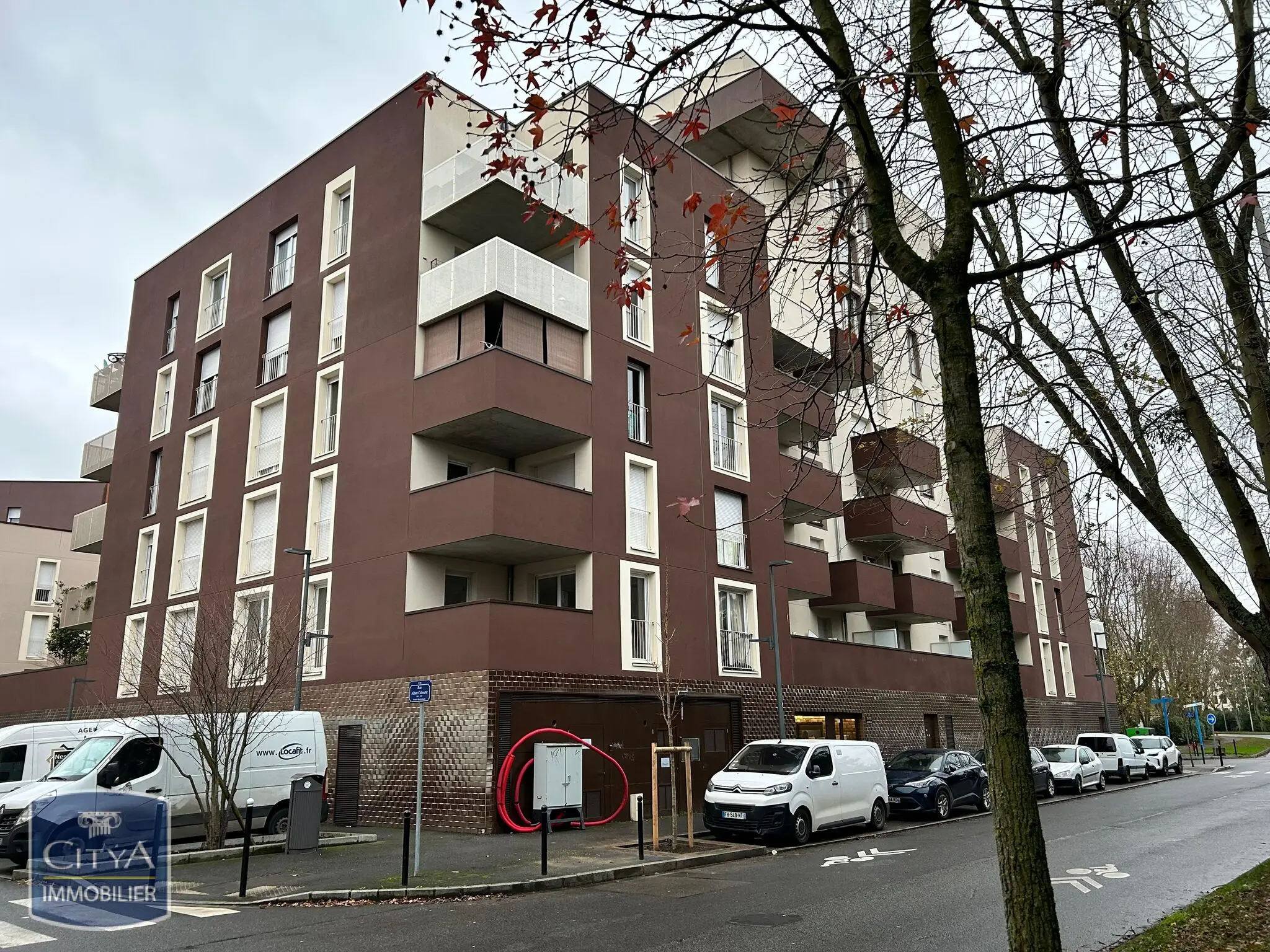 Appartement 2 pièces 45.2m²