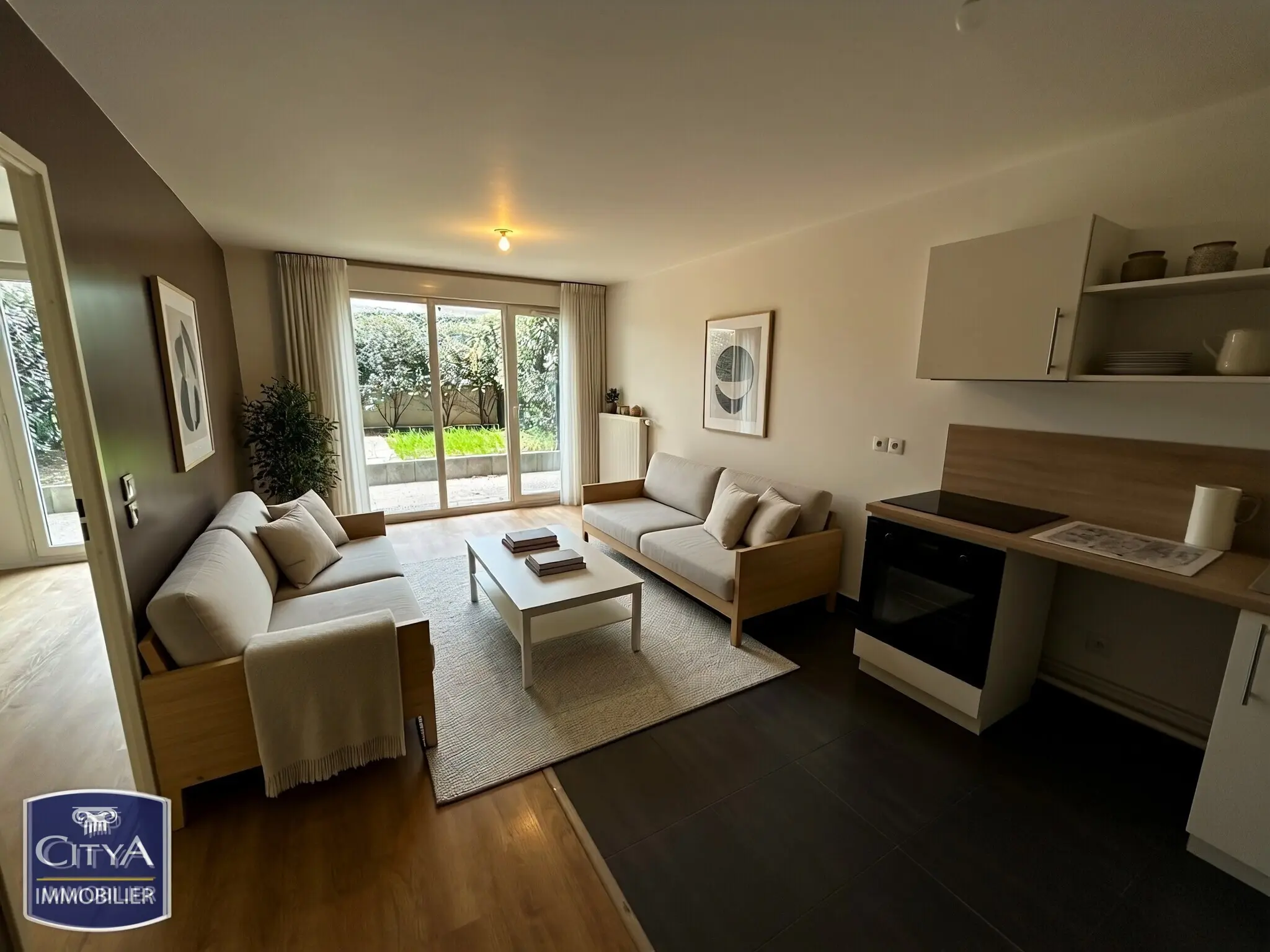Appartement 2 pièces 39.27m²