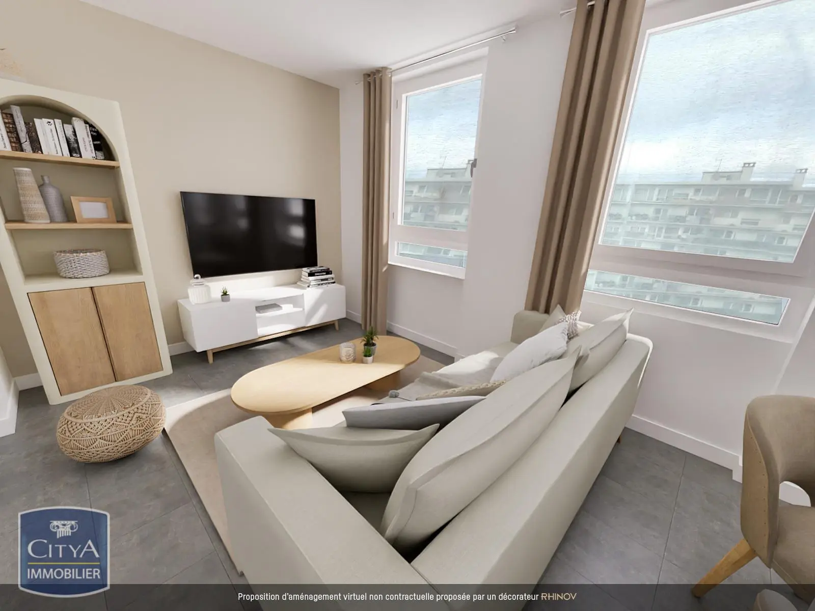 Appartement 2 pièces à Évry-Courcouronnes — photo 2