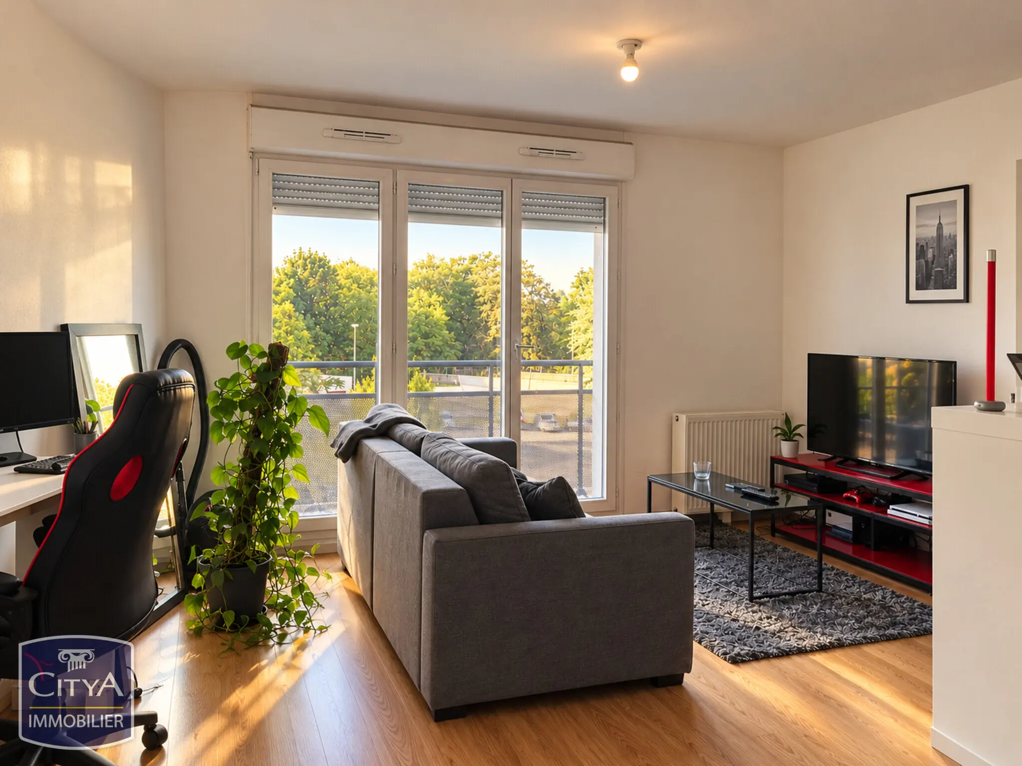 Appartement 2 pièces 36.7m²