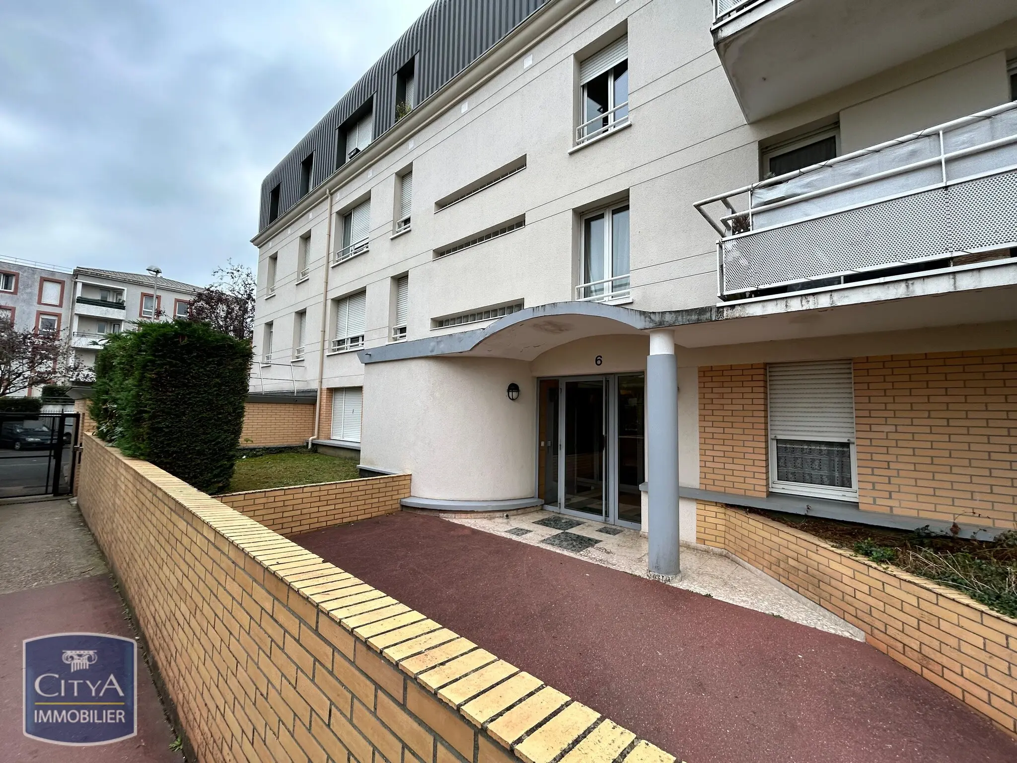 Appartement 2 pièces 38.54m²