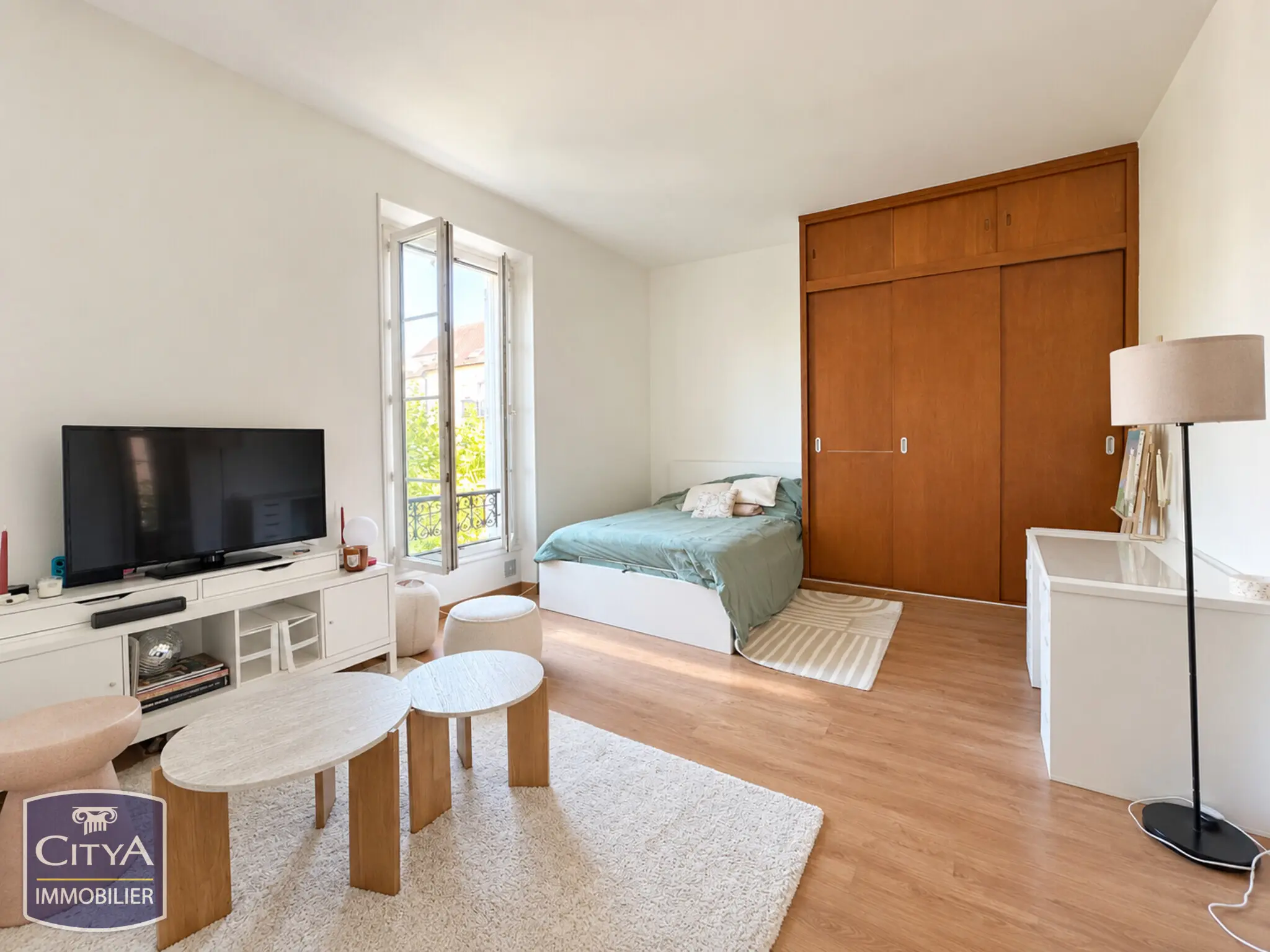 Appartement 1 pièces 28.72m²