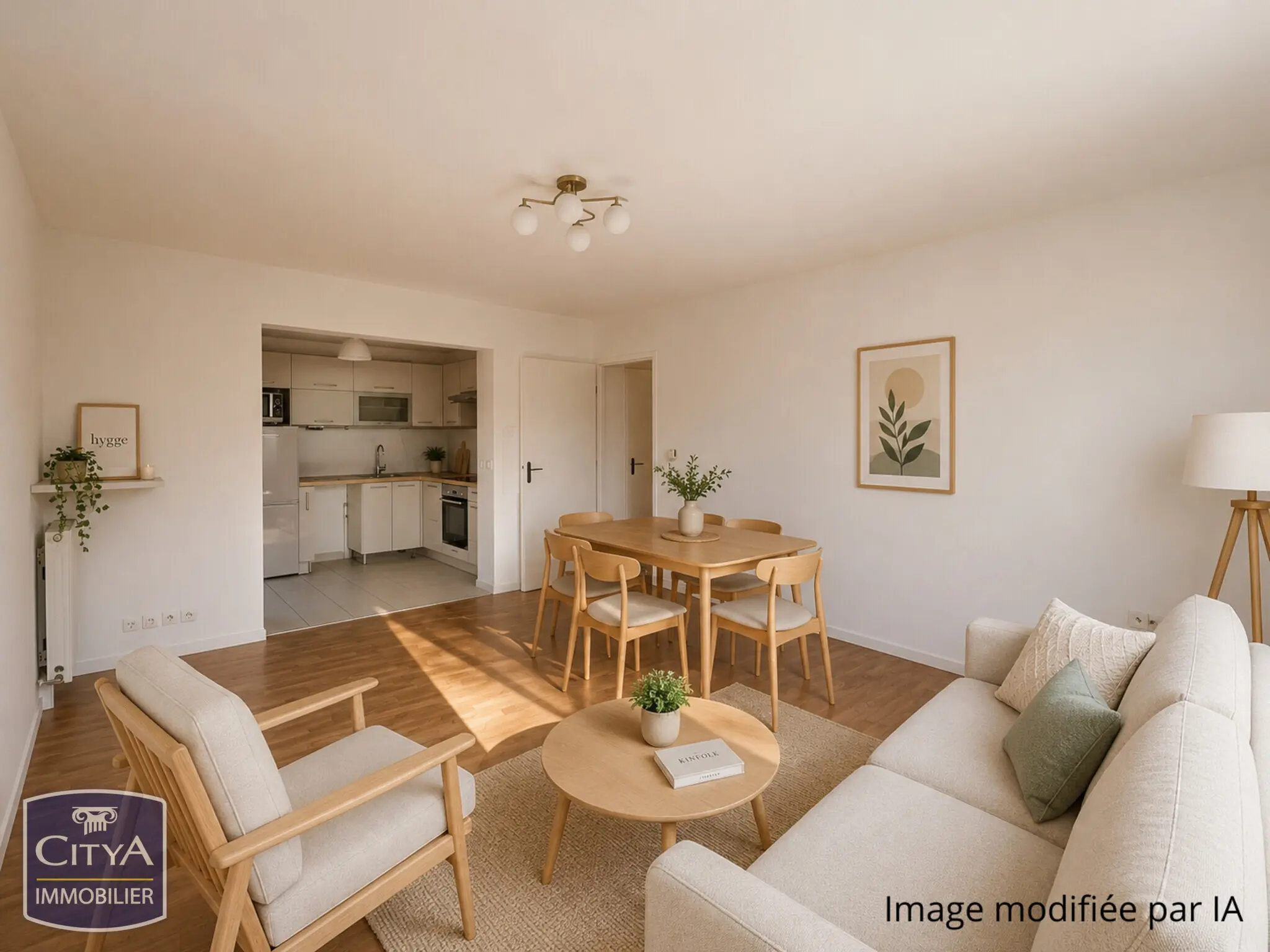 Appartement 2 pièces 47.94m²