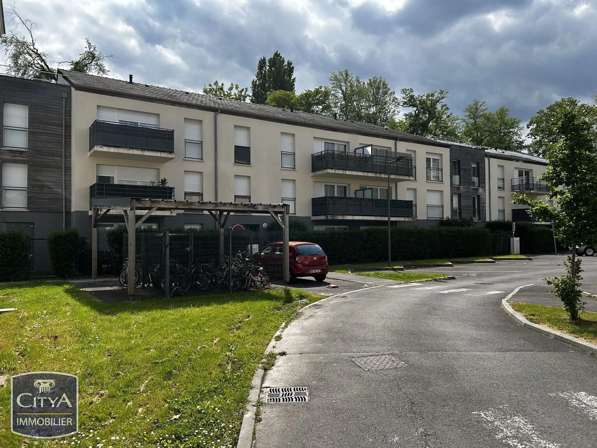 Appartement 2 pièces 38.64m²