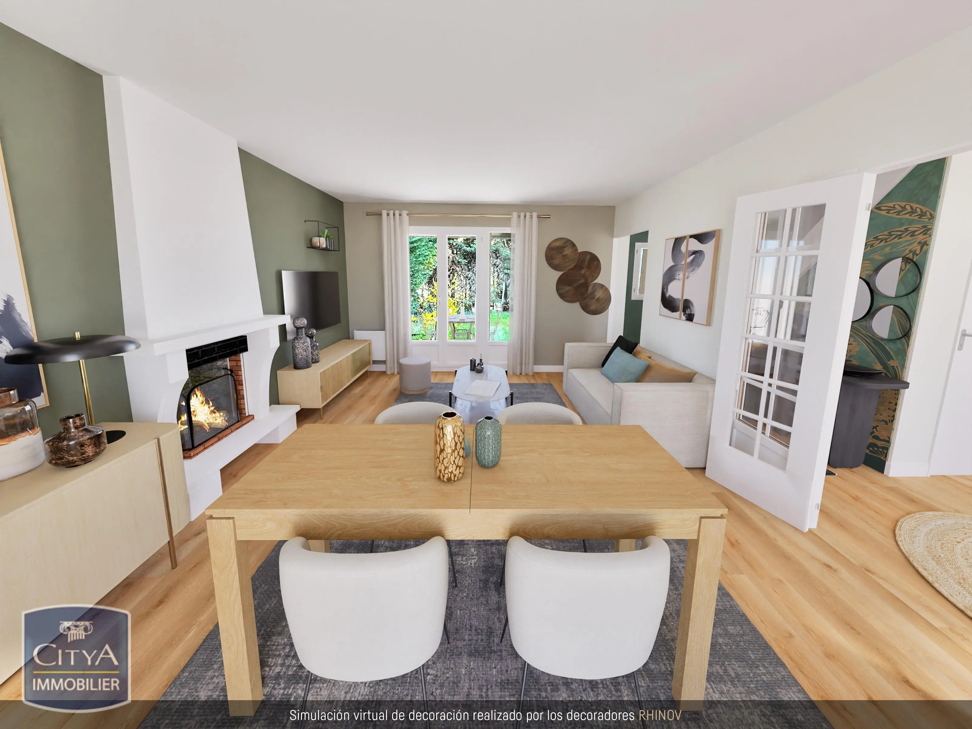 Maison 6 pièces 140m²