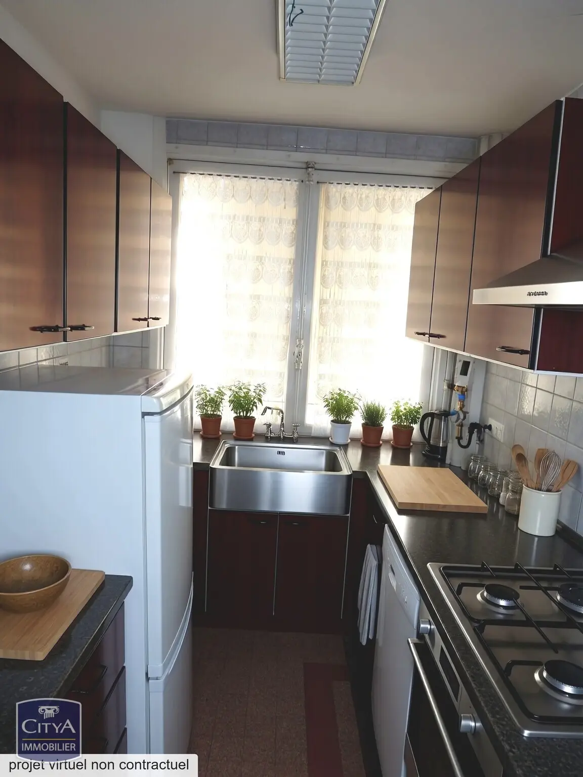 Appartement 2 pièces 41.5m²