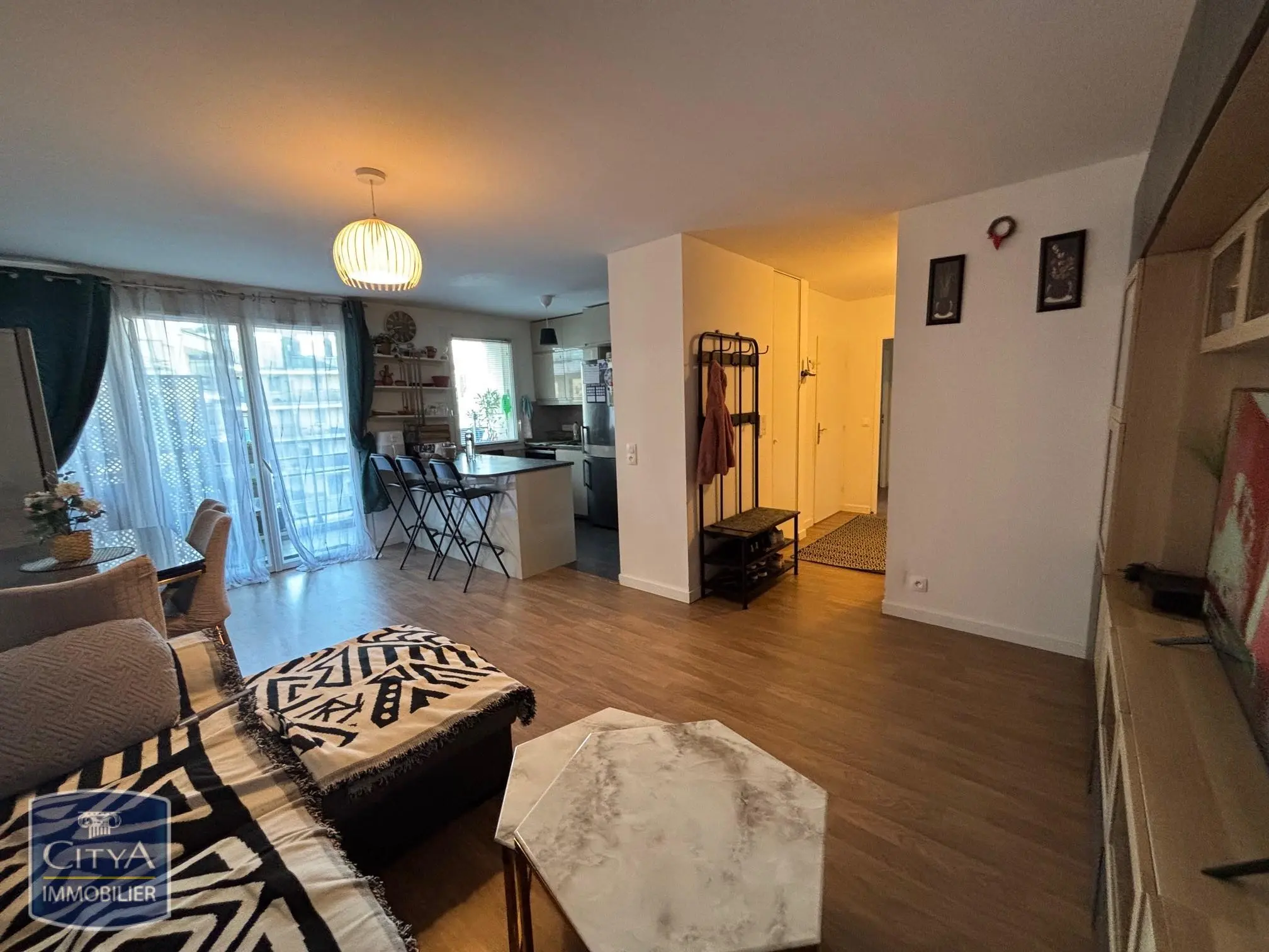 Appartement 3 pièces 66.19m²