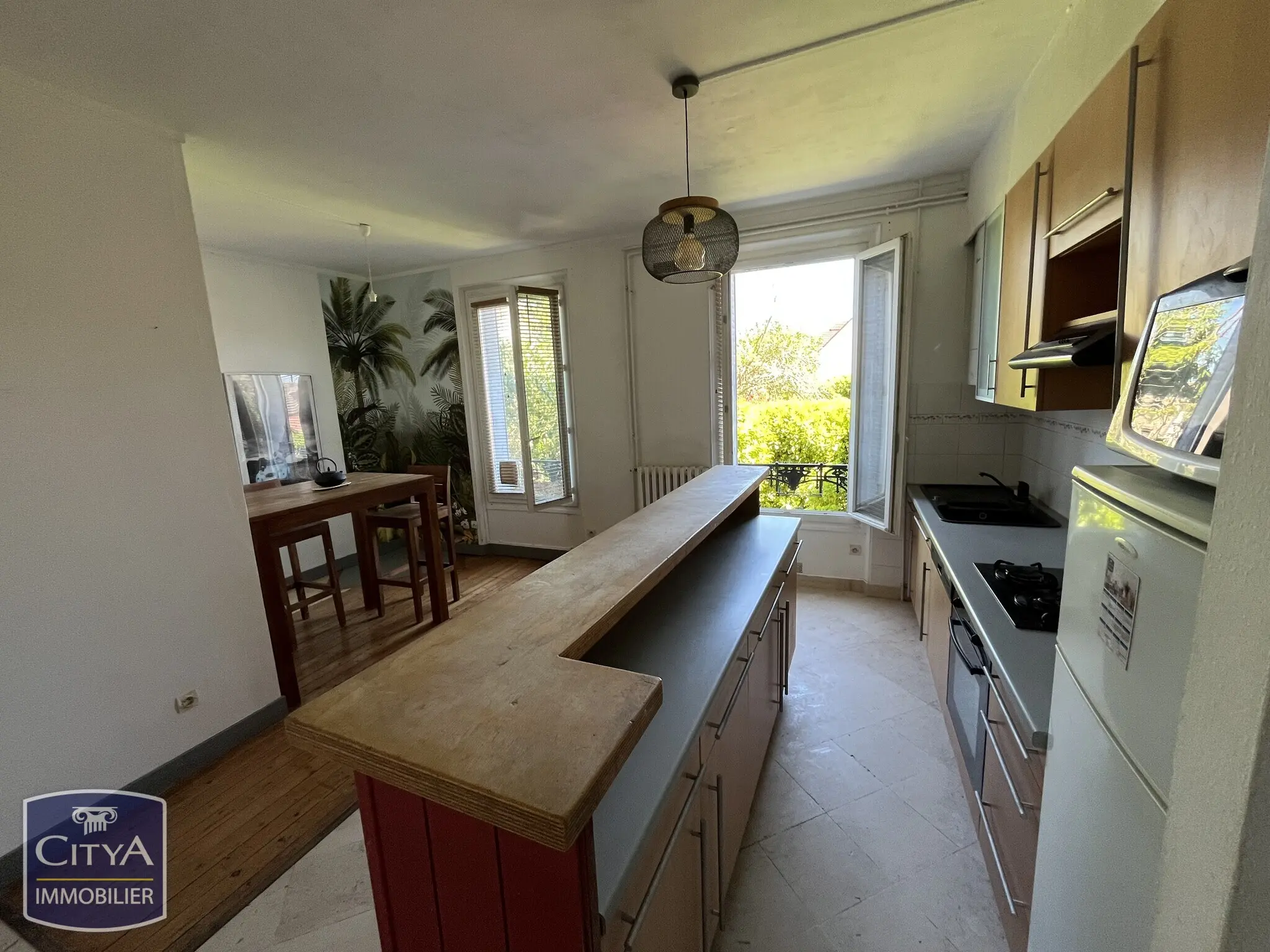 Appartement 3 pièces 47.88m²
