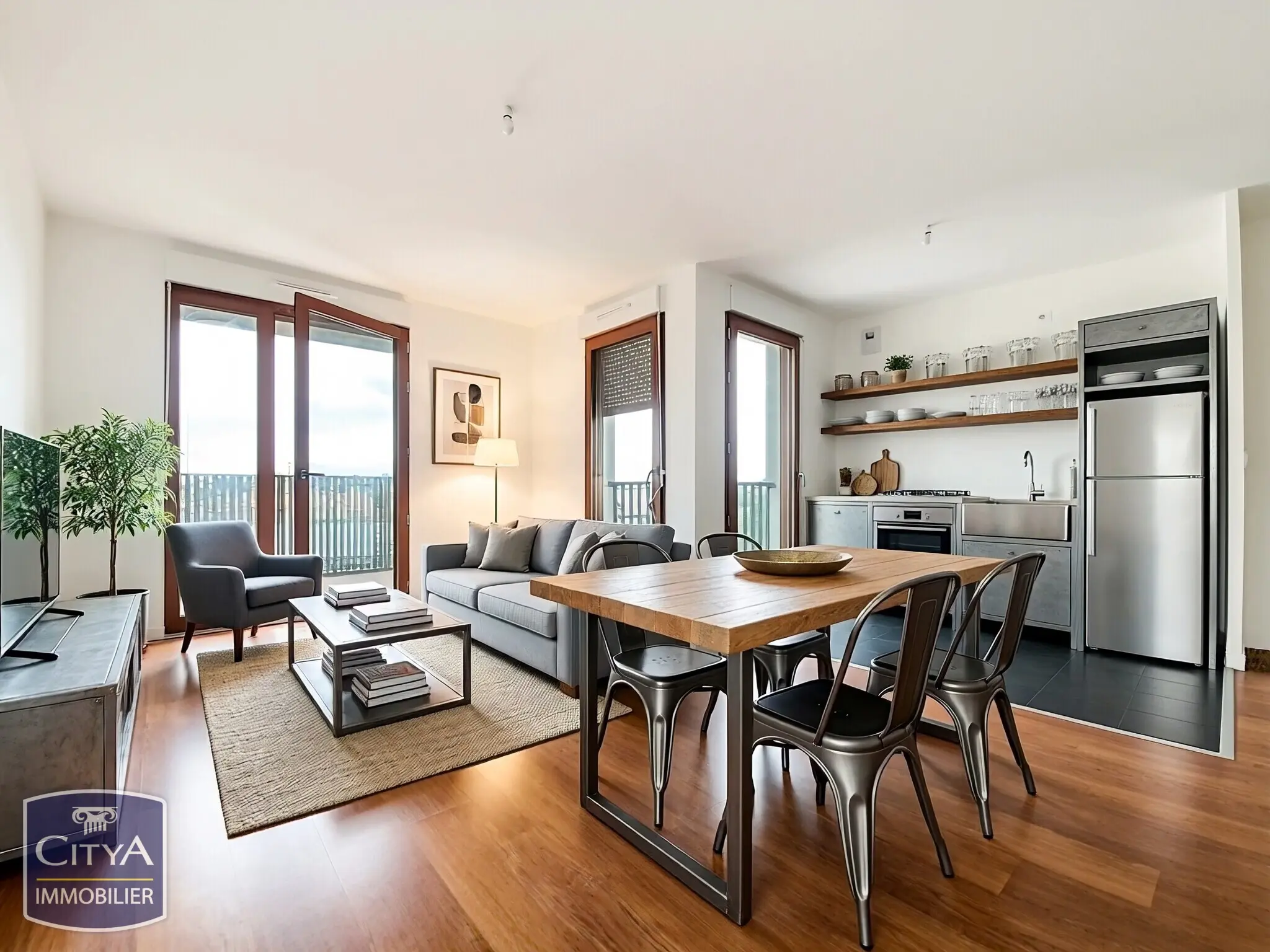 Appartement 3 pièces 61m²
