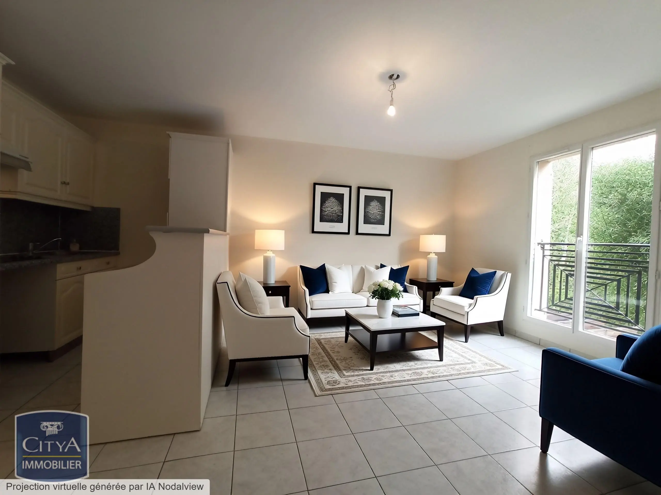 Appartement 3 pièces 51m²