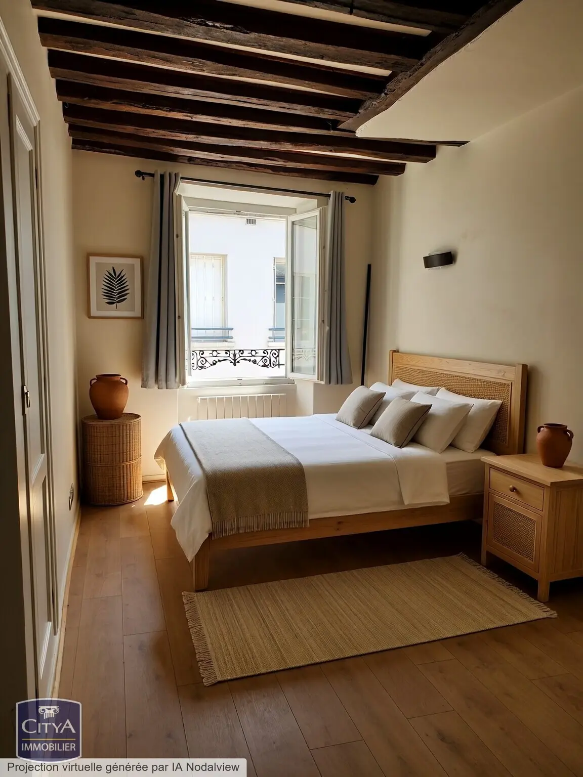 Appartement 2 pièces 32m²