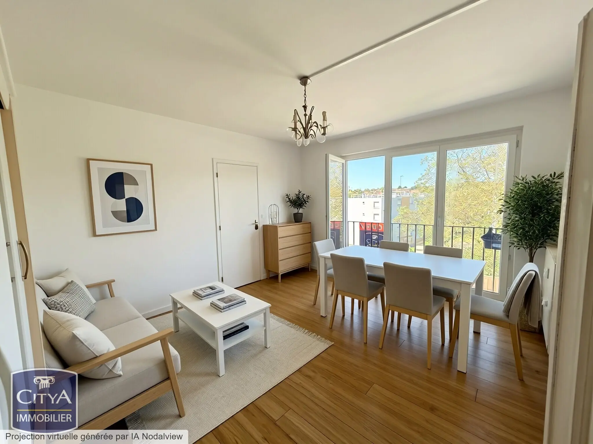 Appartement 1 pièces 29.49m²