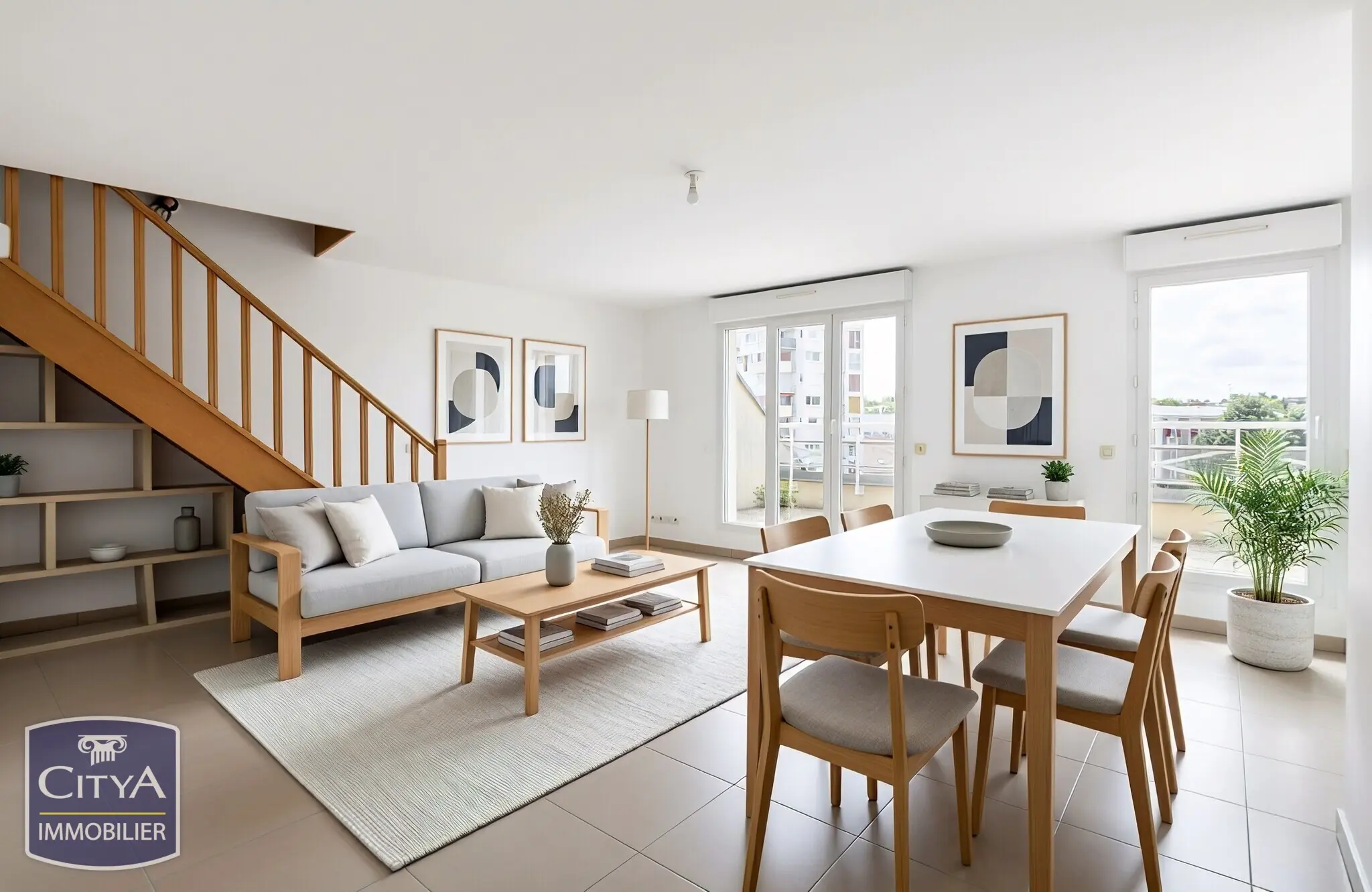 Appartement 5 pièces 93.42m²
