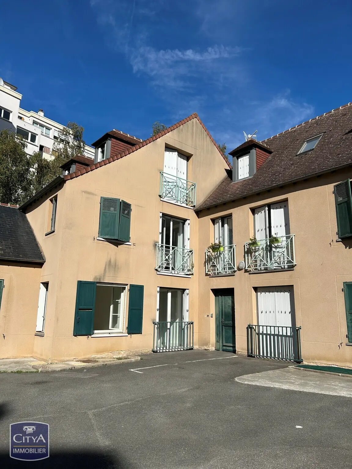 Appartement 2 pièces 43.66m²