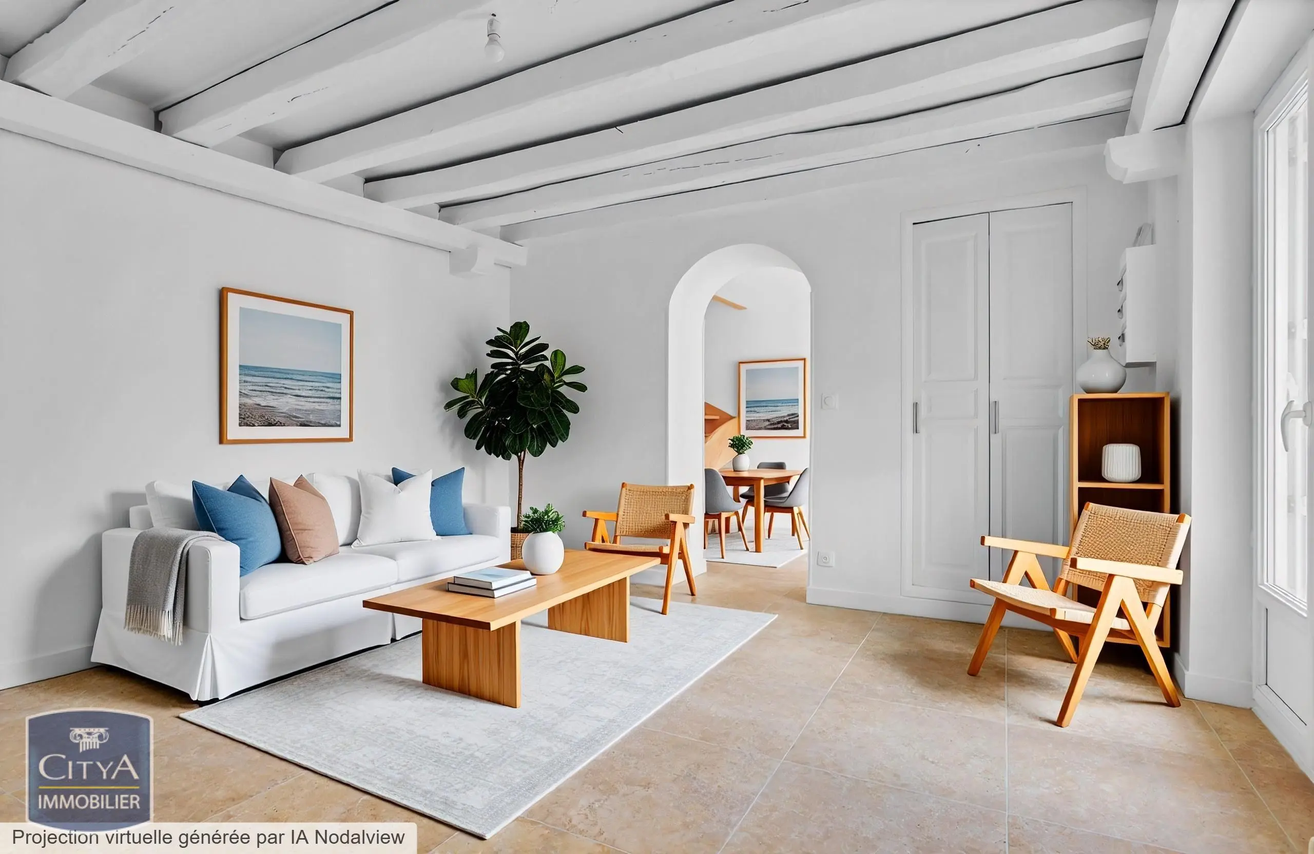 Maison 3 pièces 55.74m²