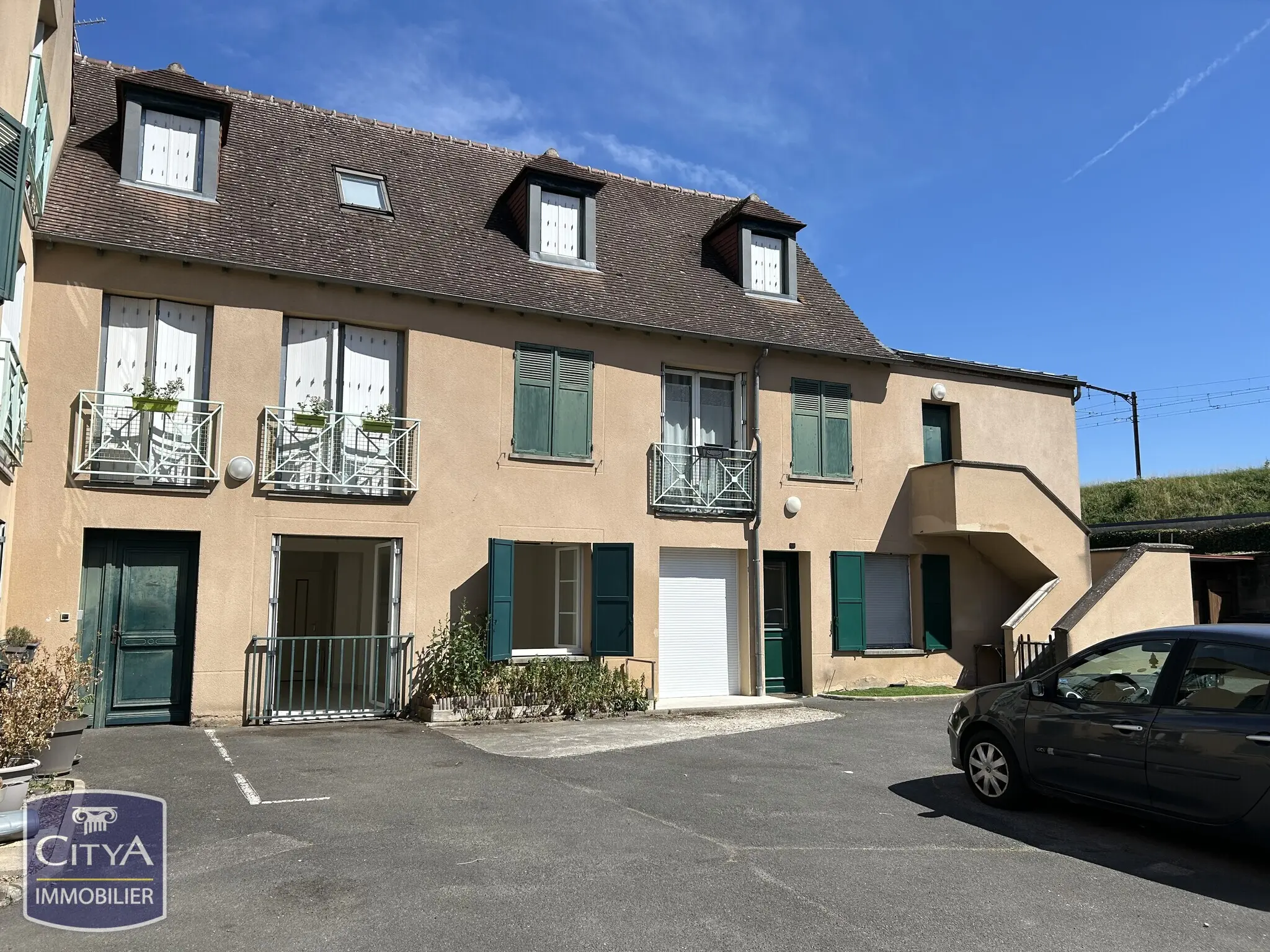Appartement 2 pièces 42.49m²