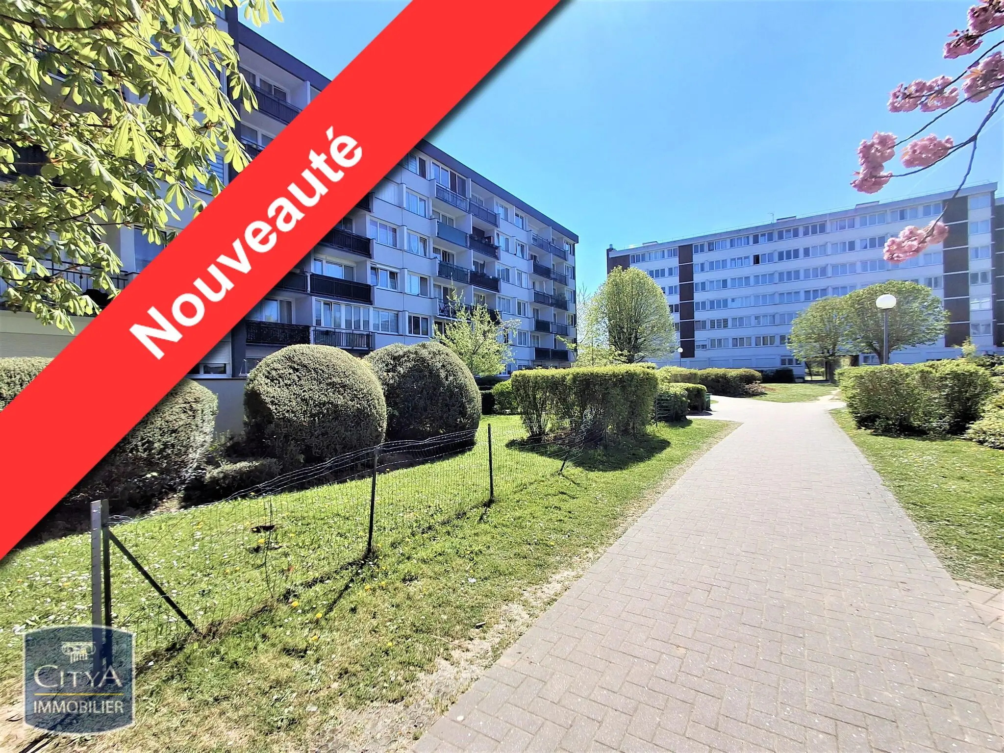 Appartement 4 pièces 77m²