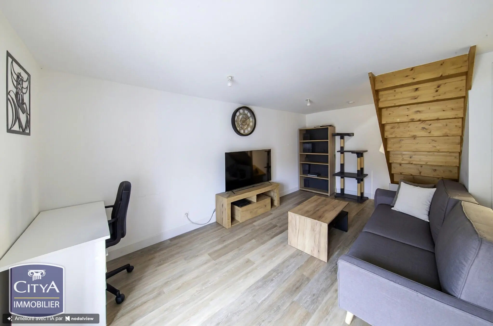 Appartement 2 pièces 51m²