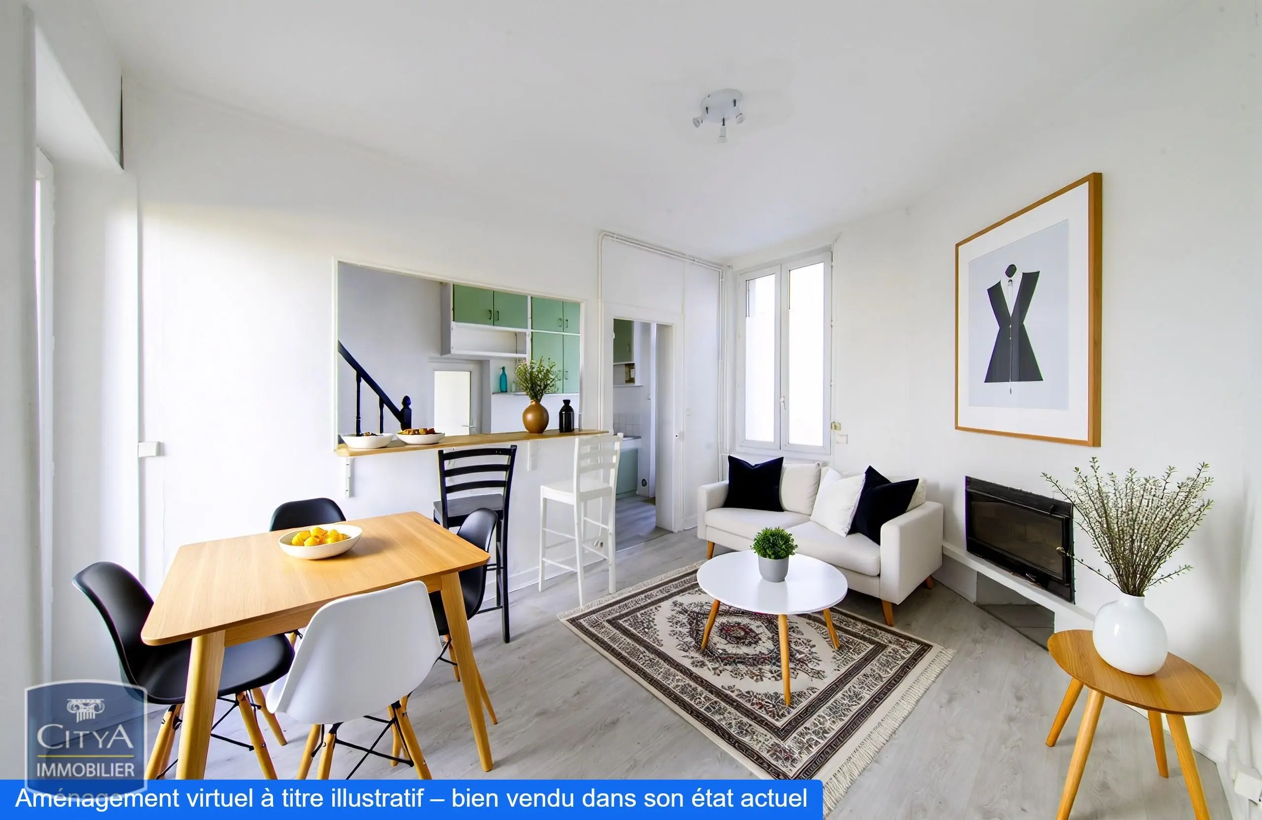 Maison 3 pièces 41.2m²