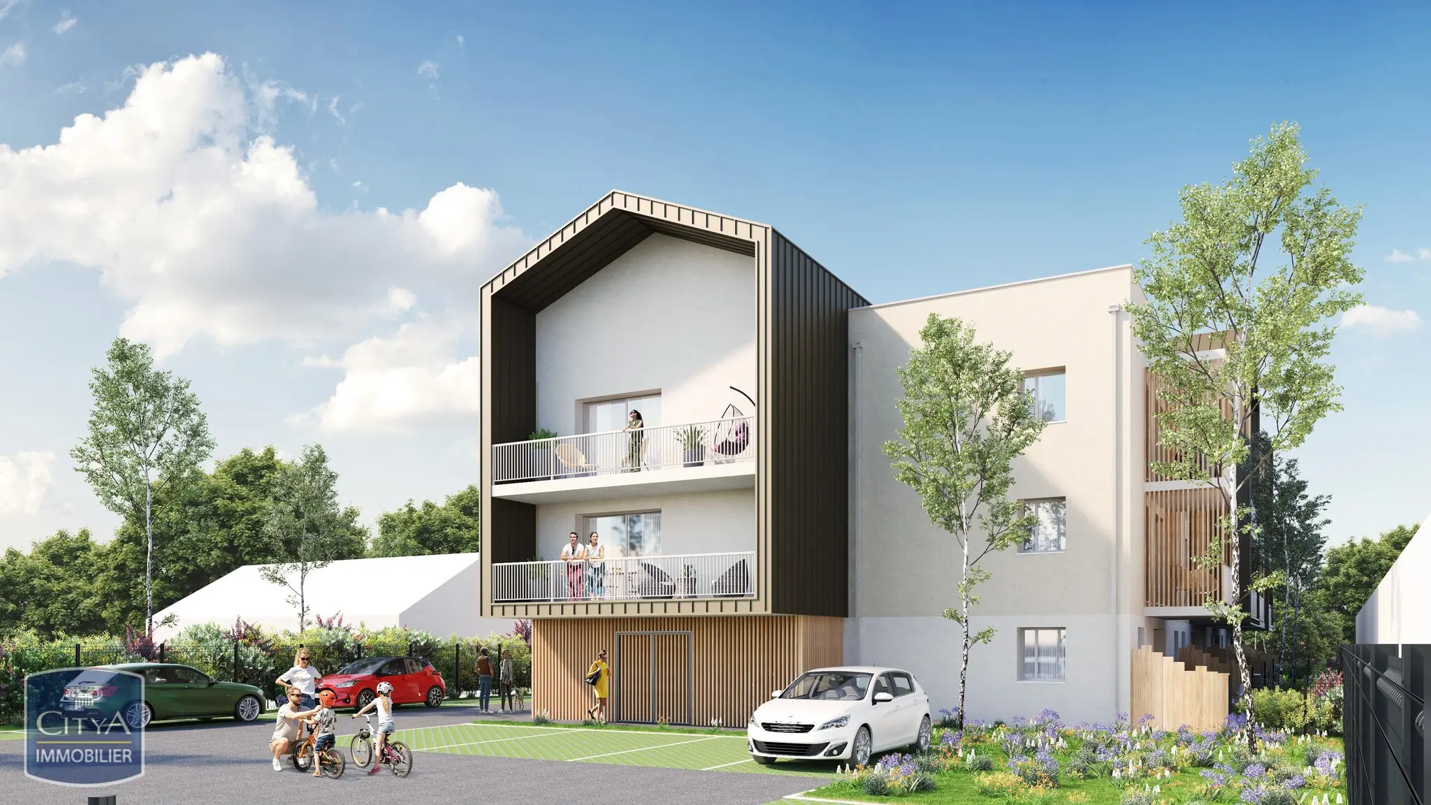 Appartement 3 pièces 50m²
