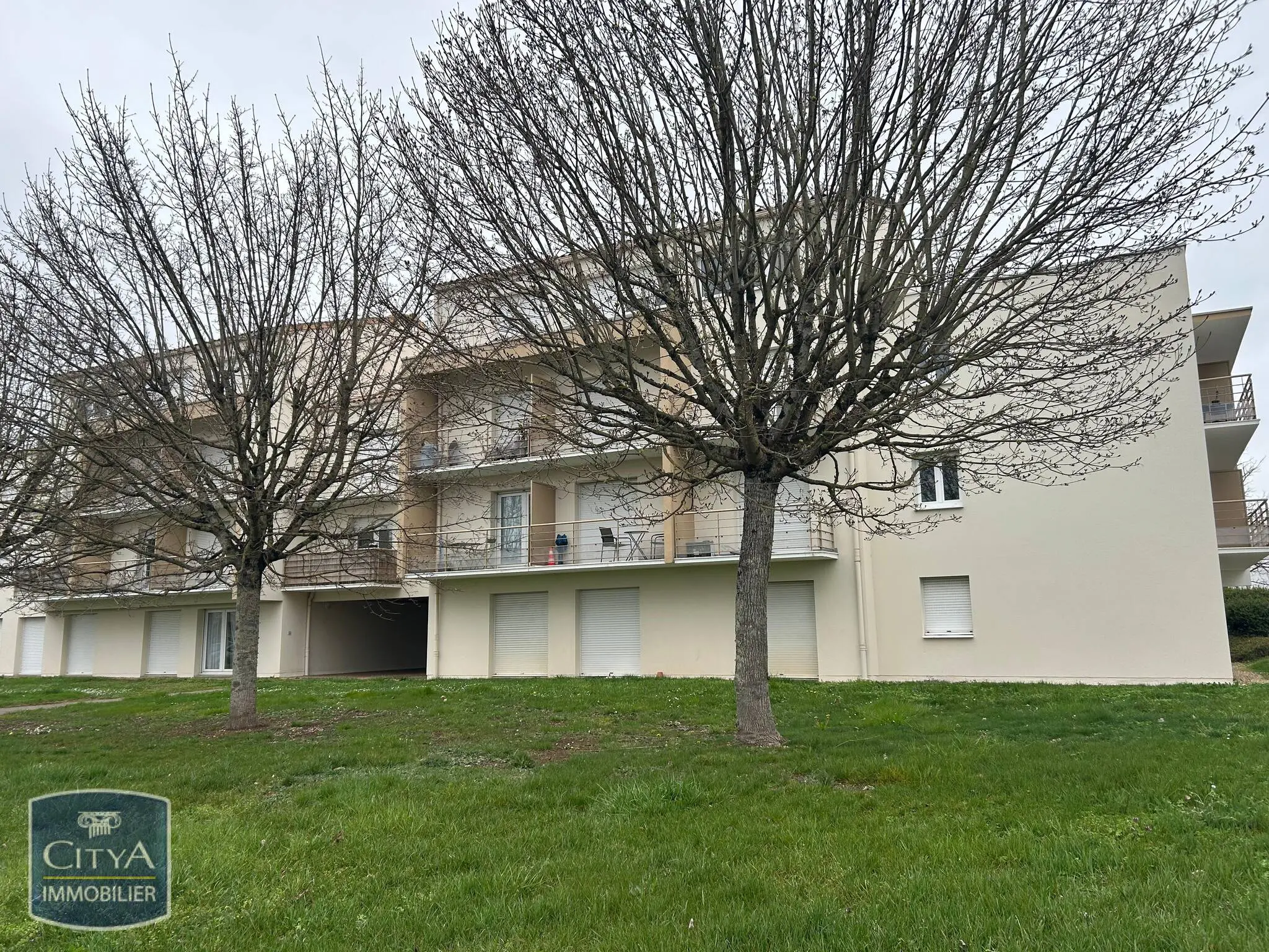 Appartement 1 pièces 22.4m²